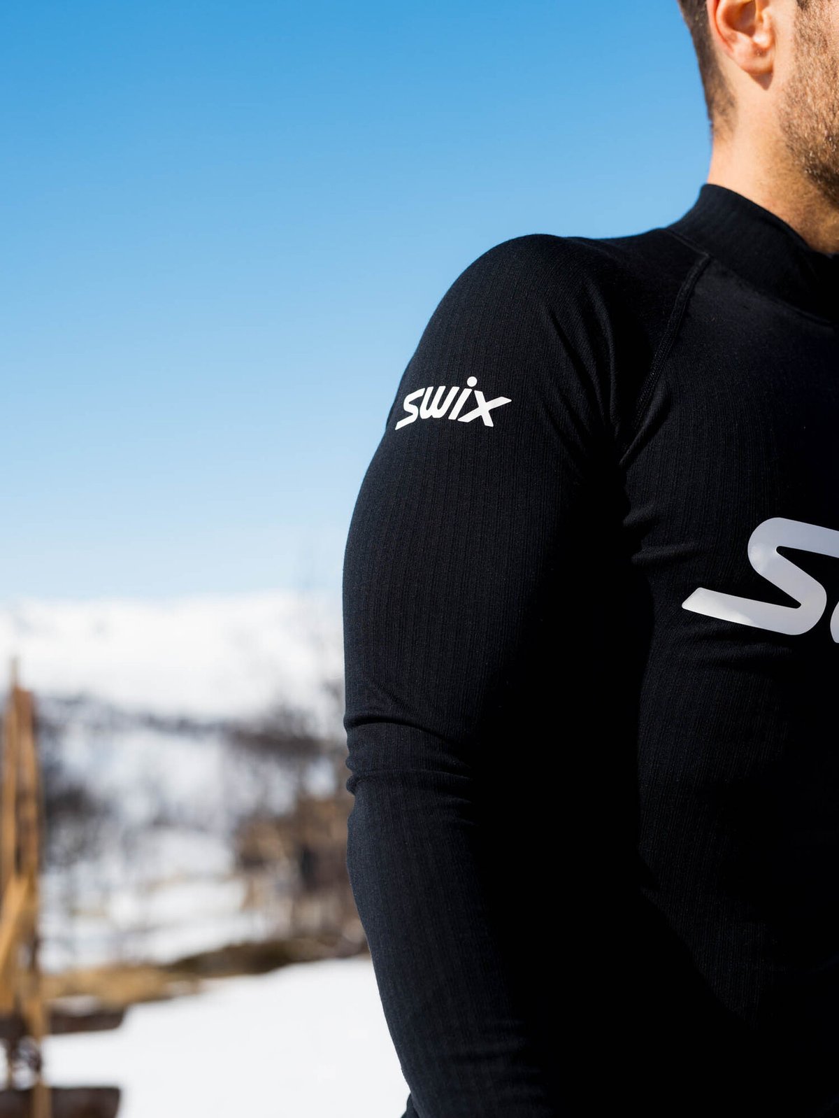 Swix RaceX Classic Half Zip Jetblack