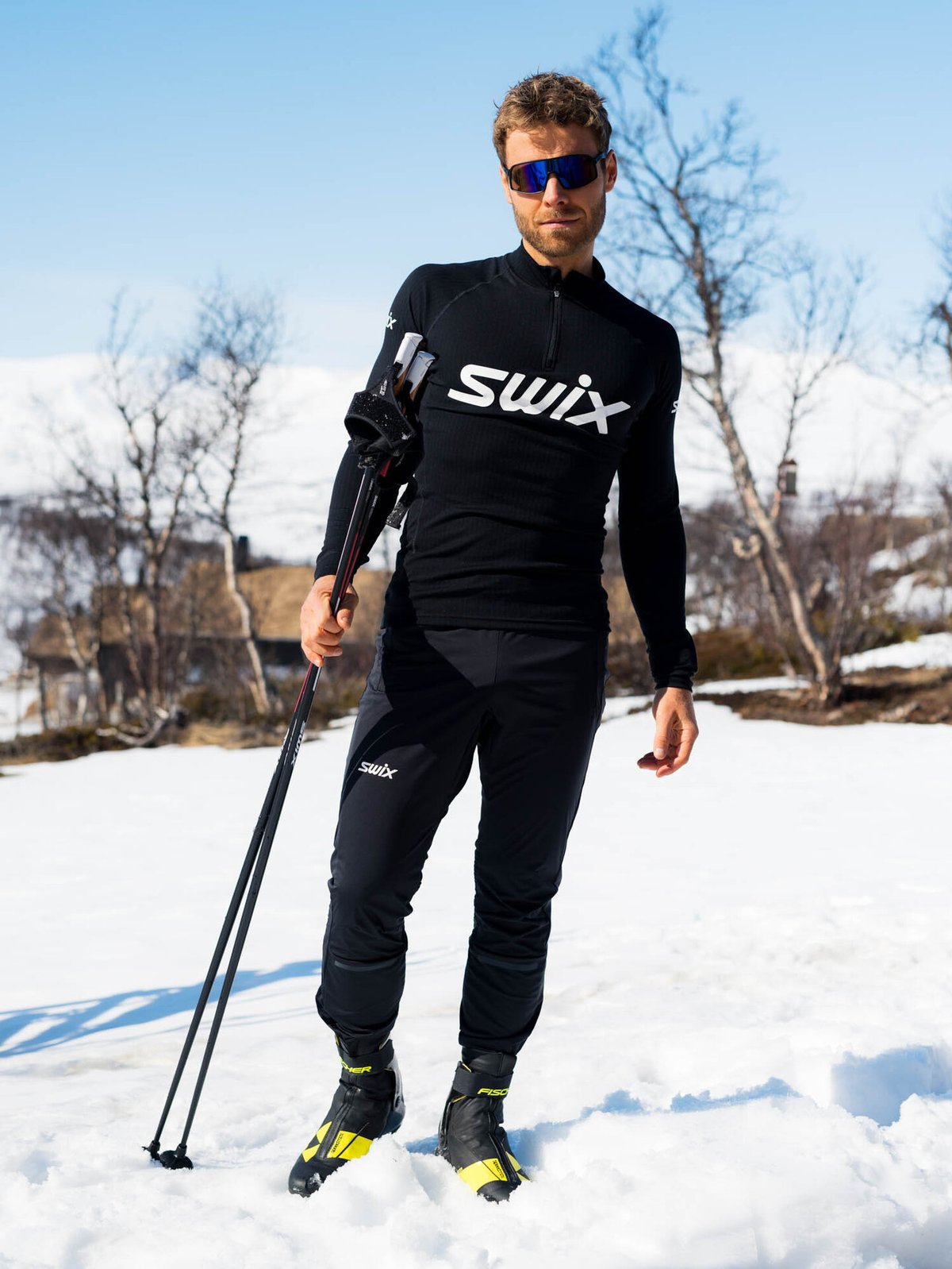 Swix RaceX Classic Half Zip Jetblack