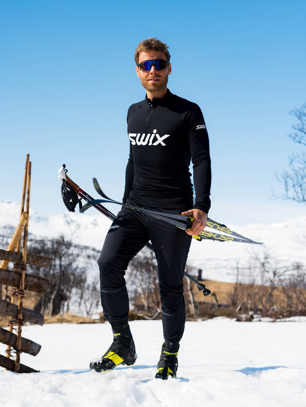 Swix RaceX Classic Half Zip Jetblack