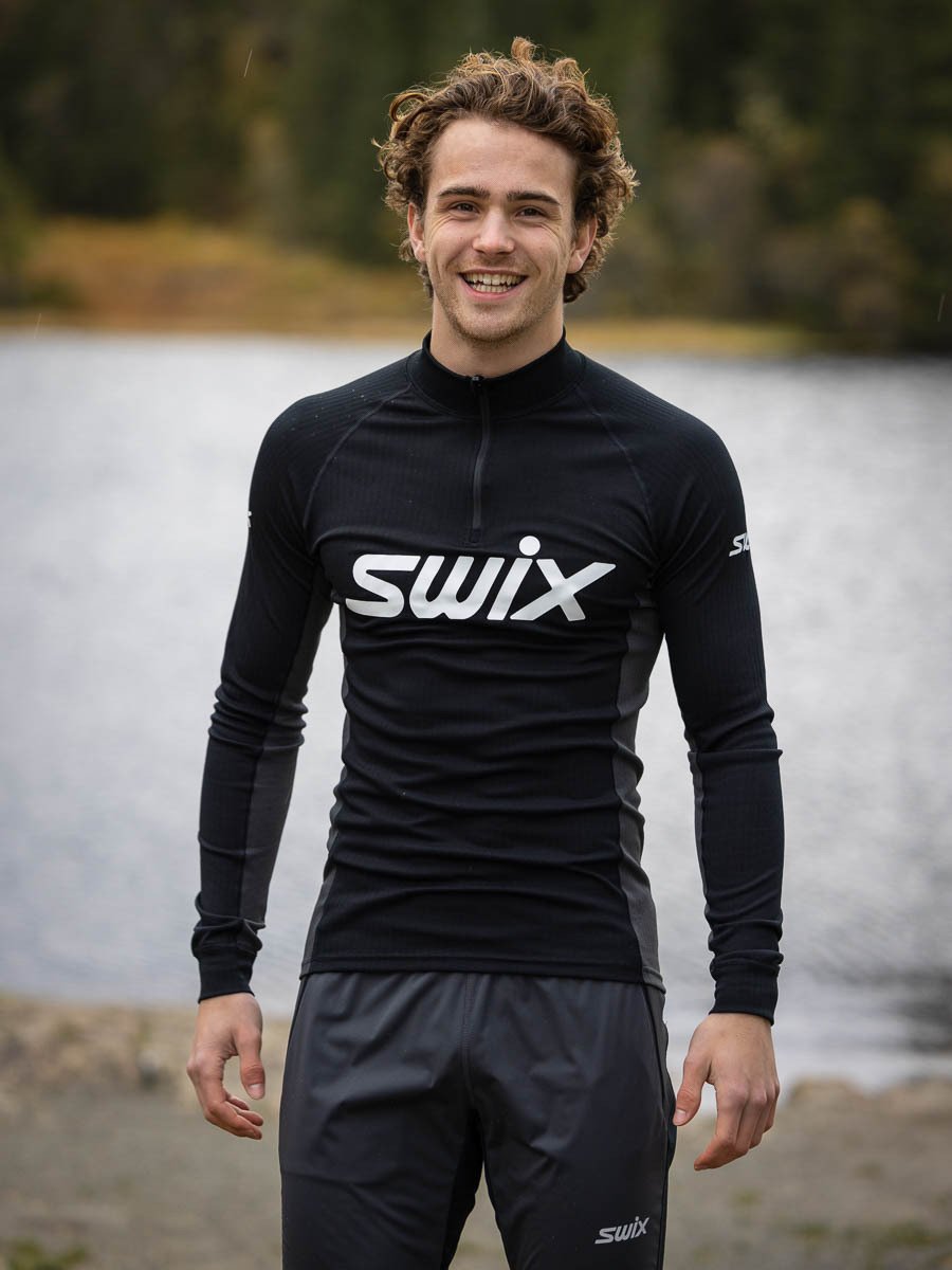 Swix RaceX Classic Half Zip Black / Phantom