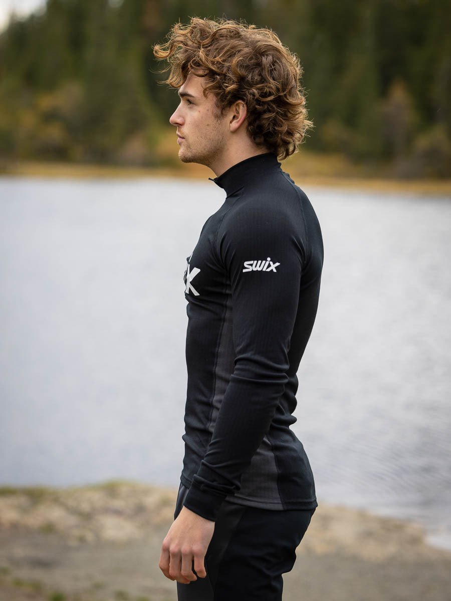 Swix RaceX Classic Half Zip Black / Phantom