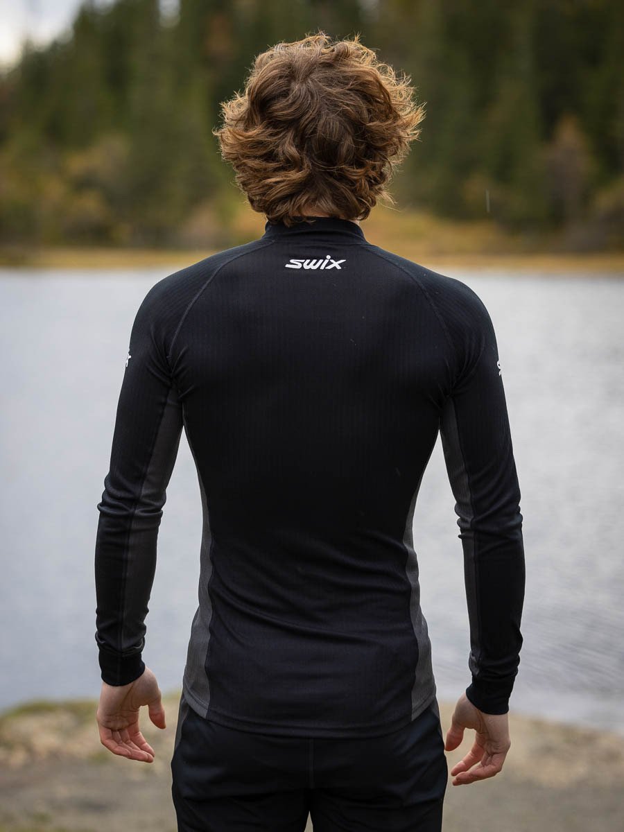 Swix RaceX Classic Half Zip Black / Phantom