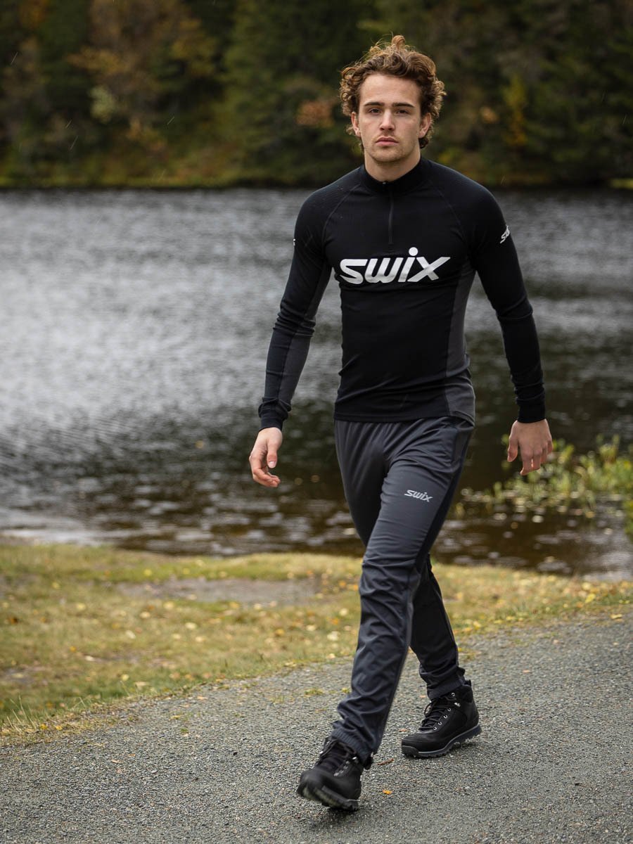 Swix RaceX Classic Half Zip Black / Phantom