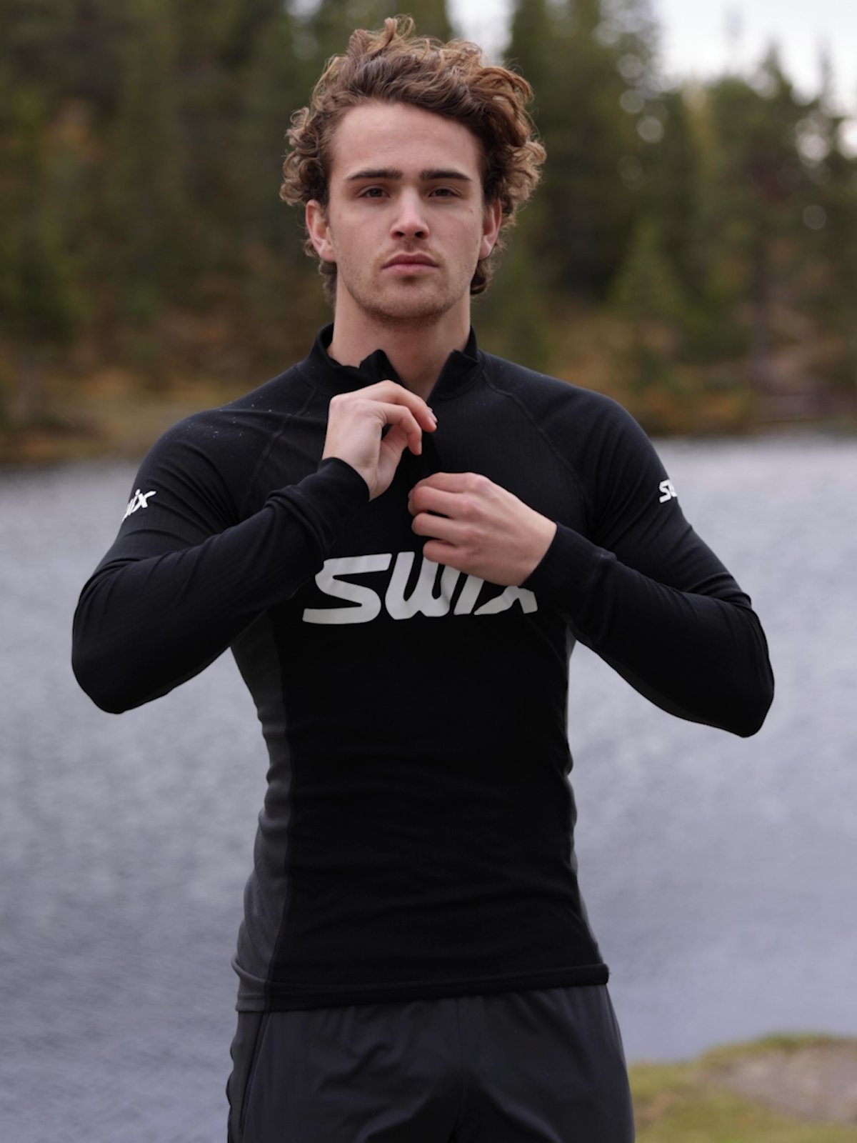 Swix RaceX Classic Half Zip Black / Phantom