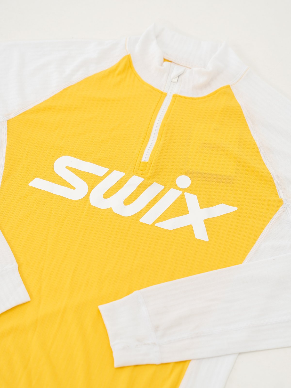 Swix RaceX Classic Half Zip Gul
