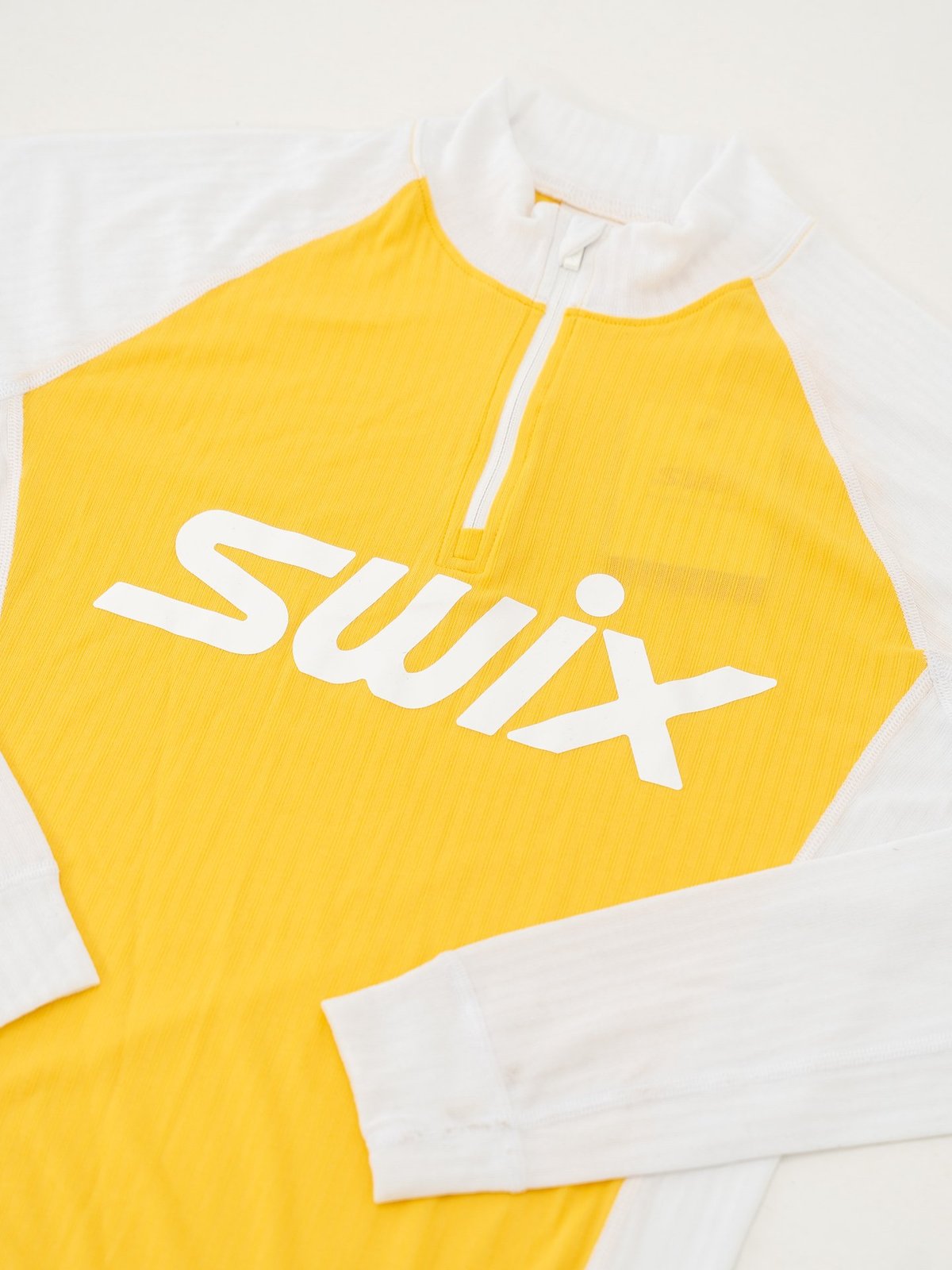 Swix RaceX Classic Half Zip Gul