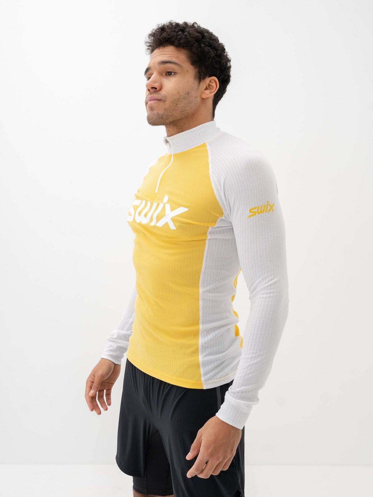 Swix RaceX Classic Half Zip Gul