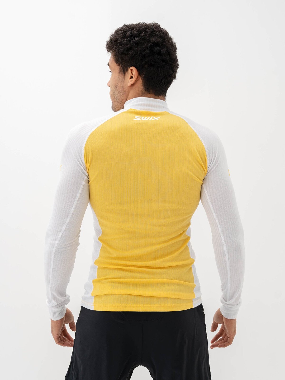 Swix RaceX Classic Half Zip Gul