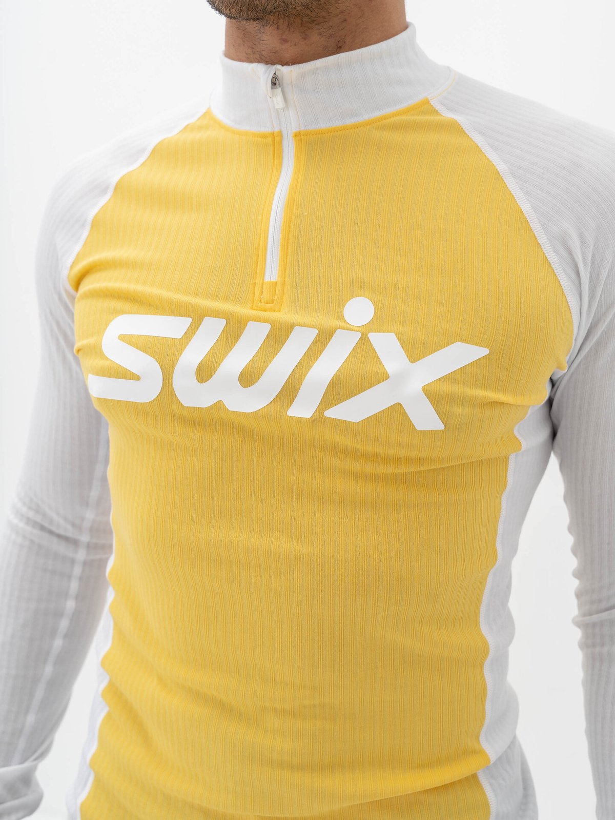 Swix RaceX Classic Half Zip Gul