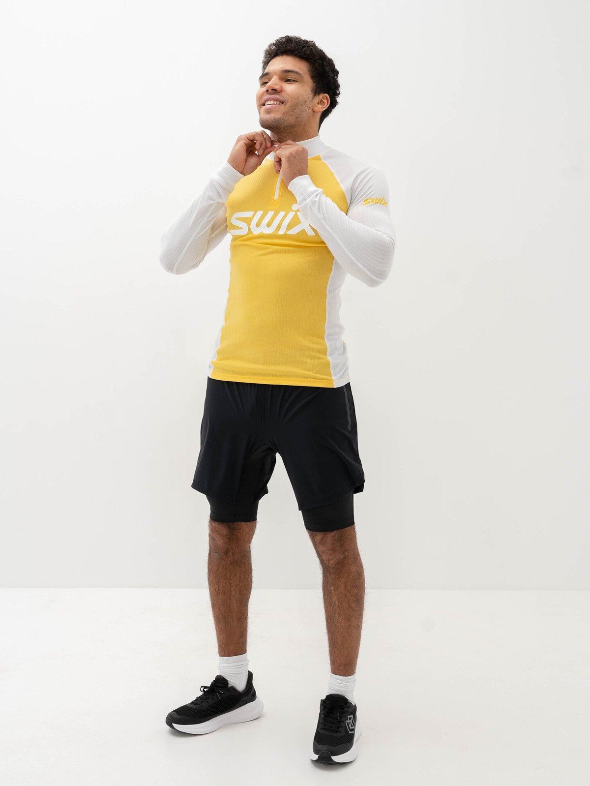 Swix RaceX Classic Half Zip Gul