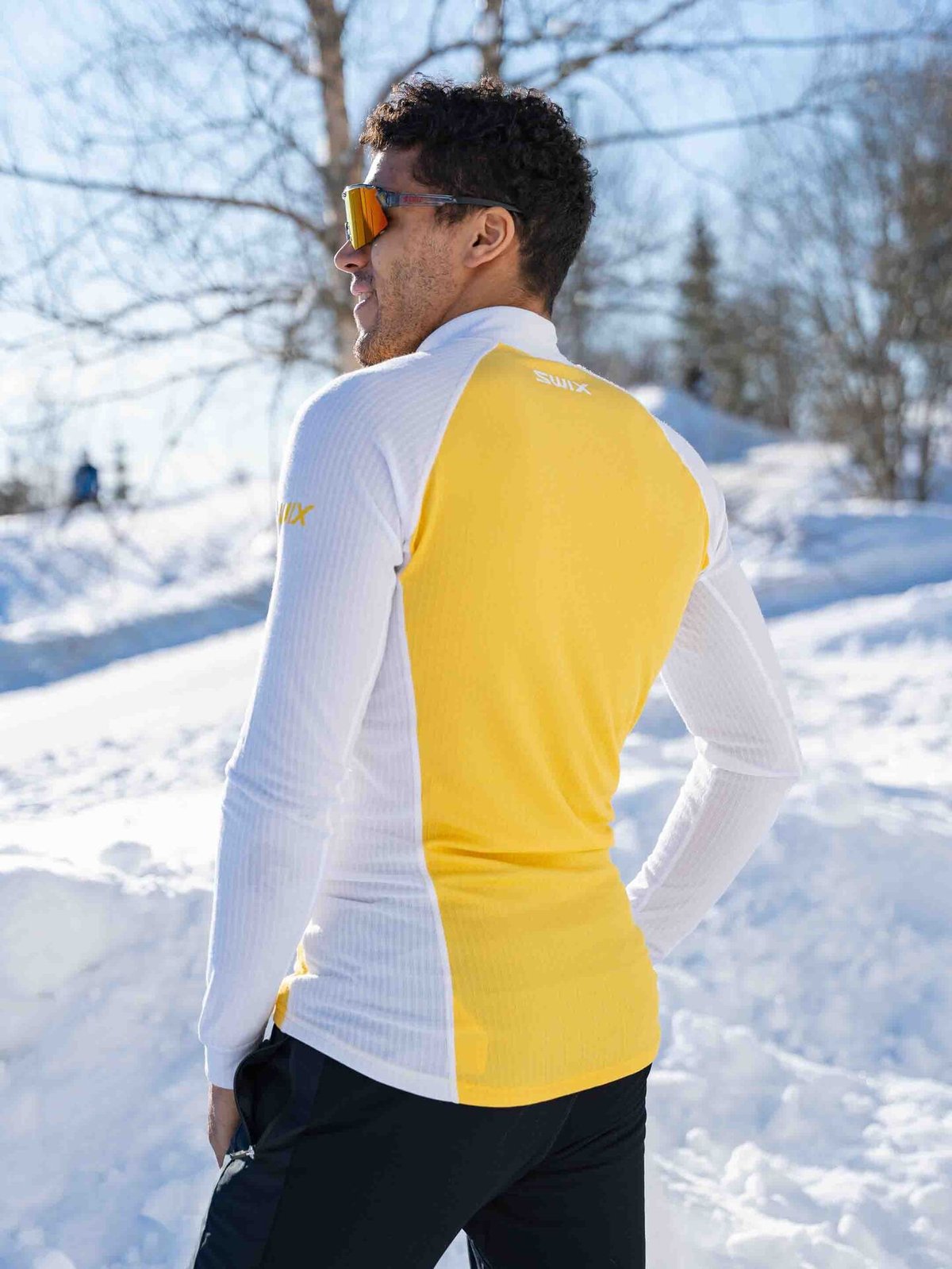 Swix RaceX Classic Half Zip Gul