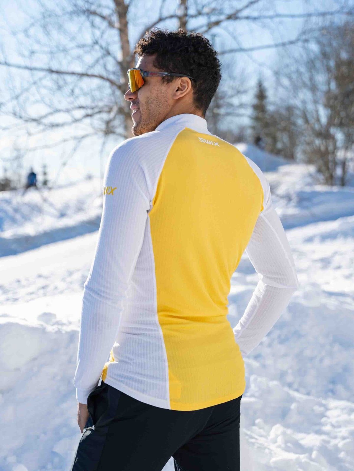 Swix RaceX Classic Half Zip Gul