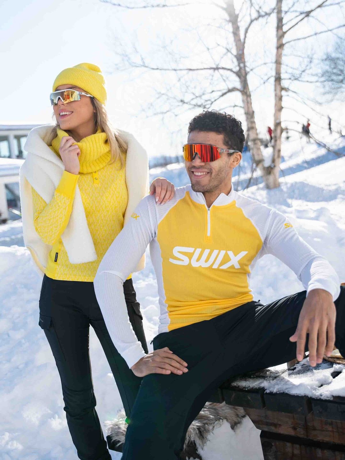 Swix RaceX Classic Half Zip Gul