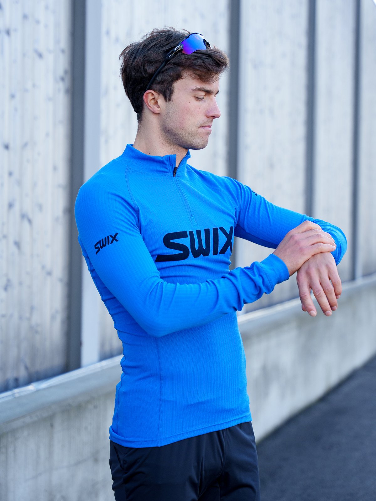 Swix RaceX Classic Half Zip Blå