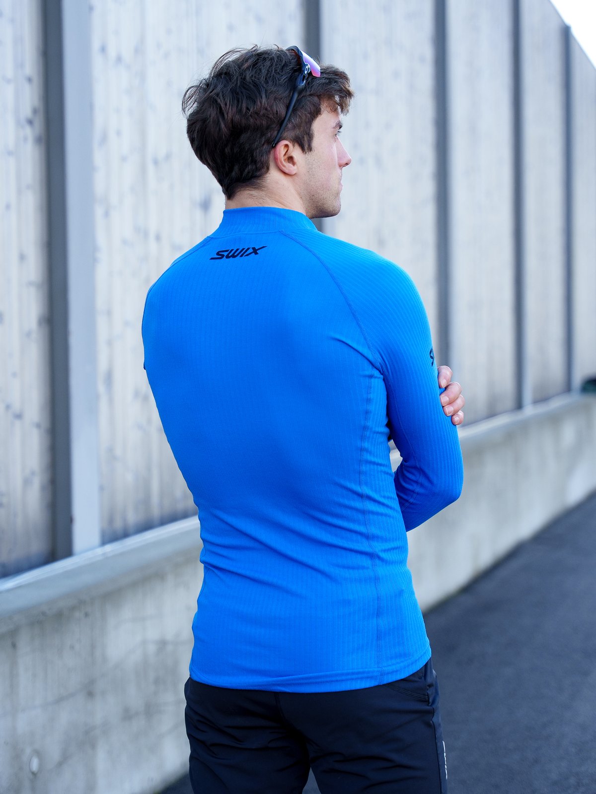 Swix RaceX Classic Half Zip Blå