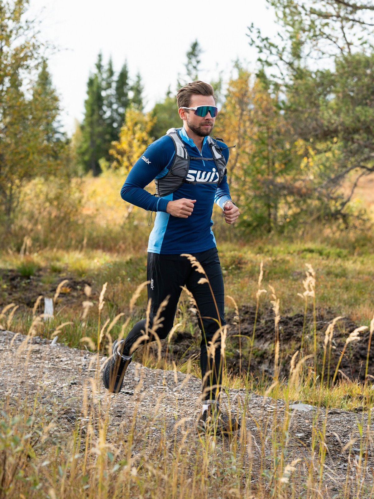 Swix RaceX Classic Half Zip Estate Blue