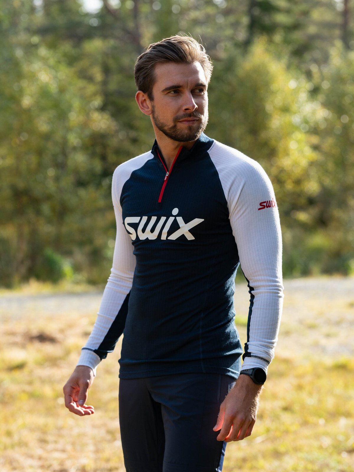 Swix RaceX Classic Half Zip Dark Navy