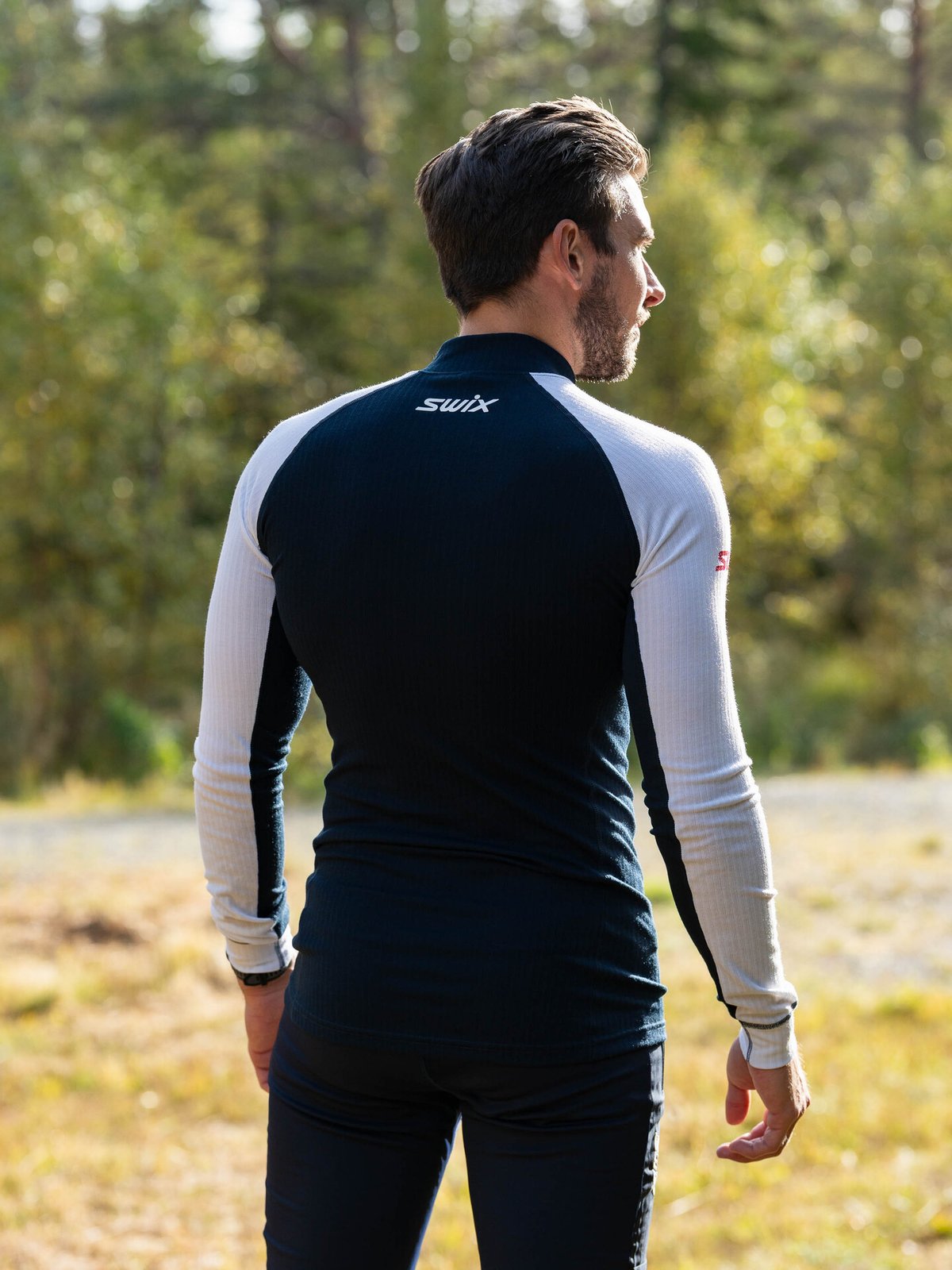 Swix RaceX Classic Half Zip Dark Navy