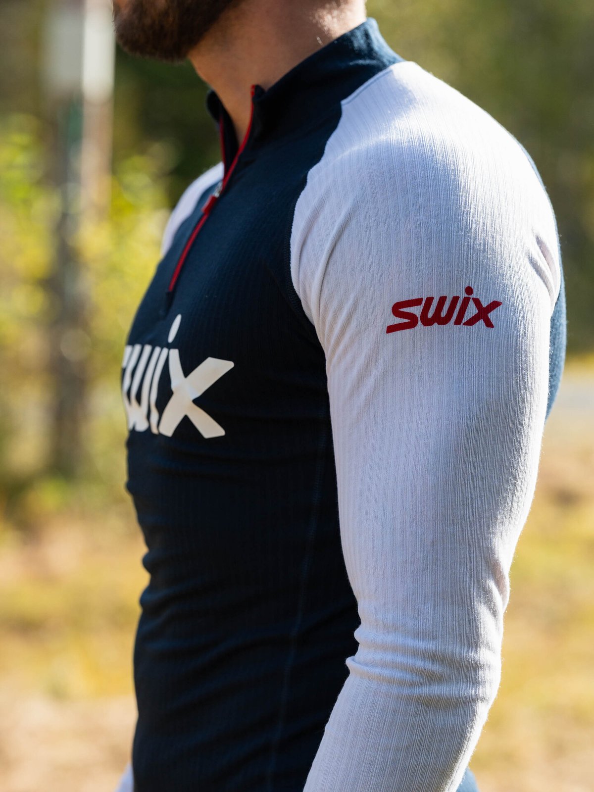 Swix RaceX Classic Half Zip Dark Navy
