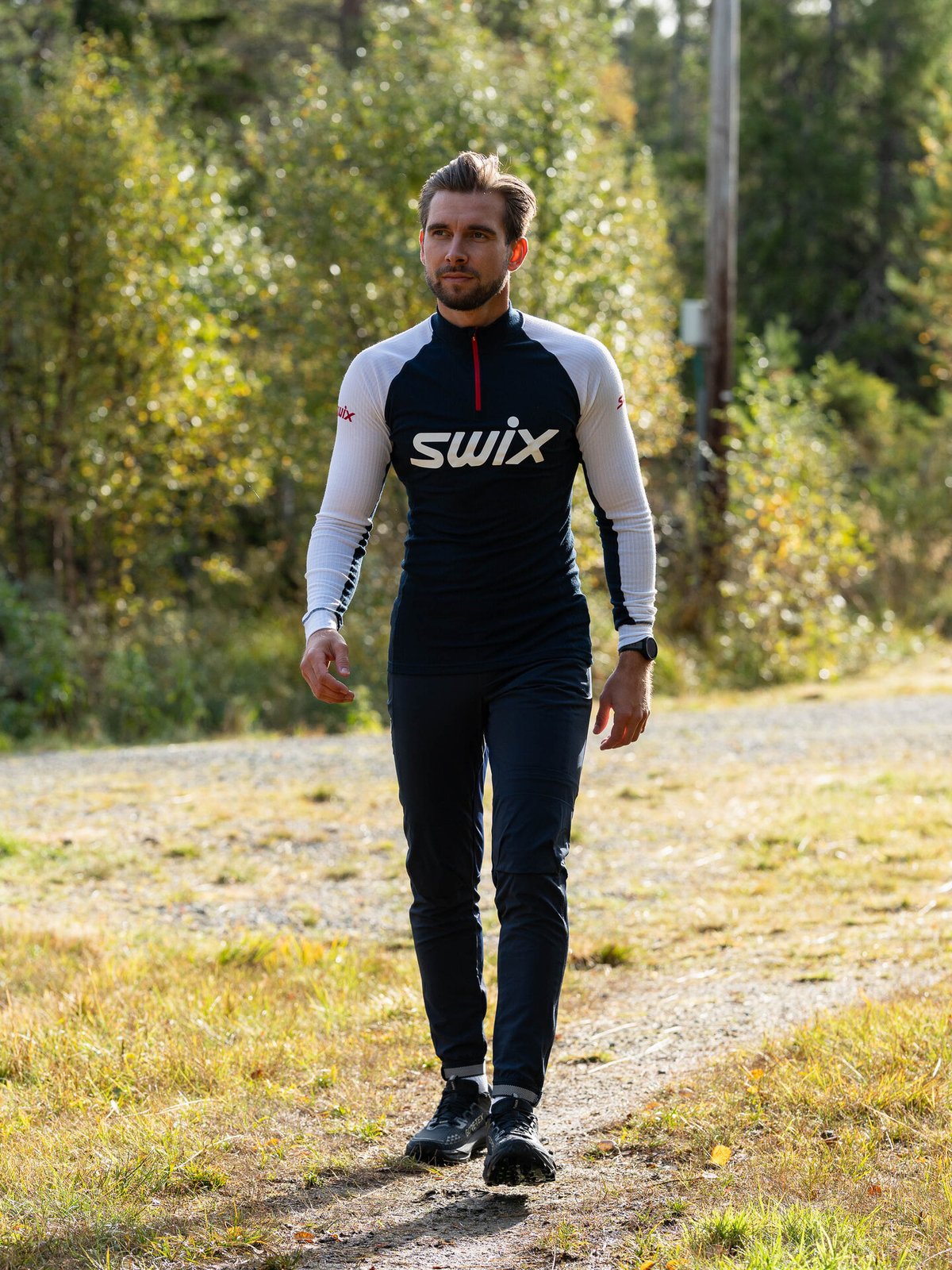 Swix RaceX Classic Half Zip Dark Navy