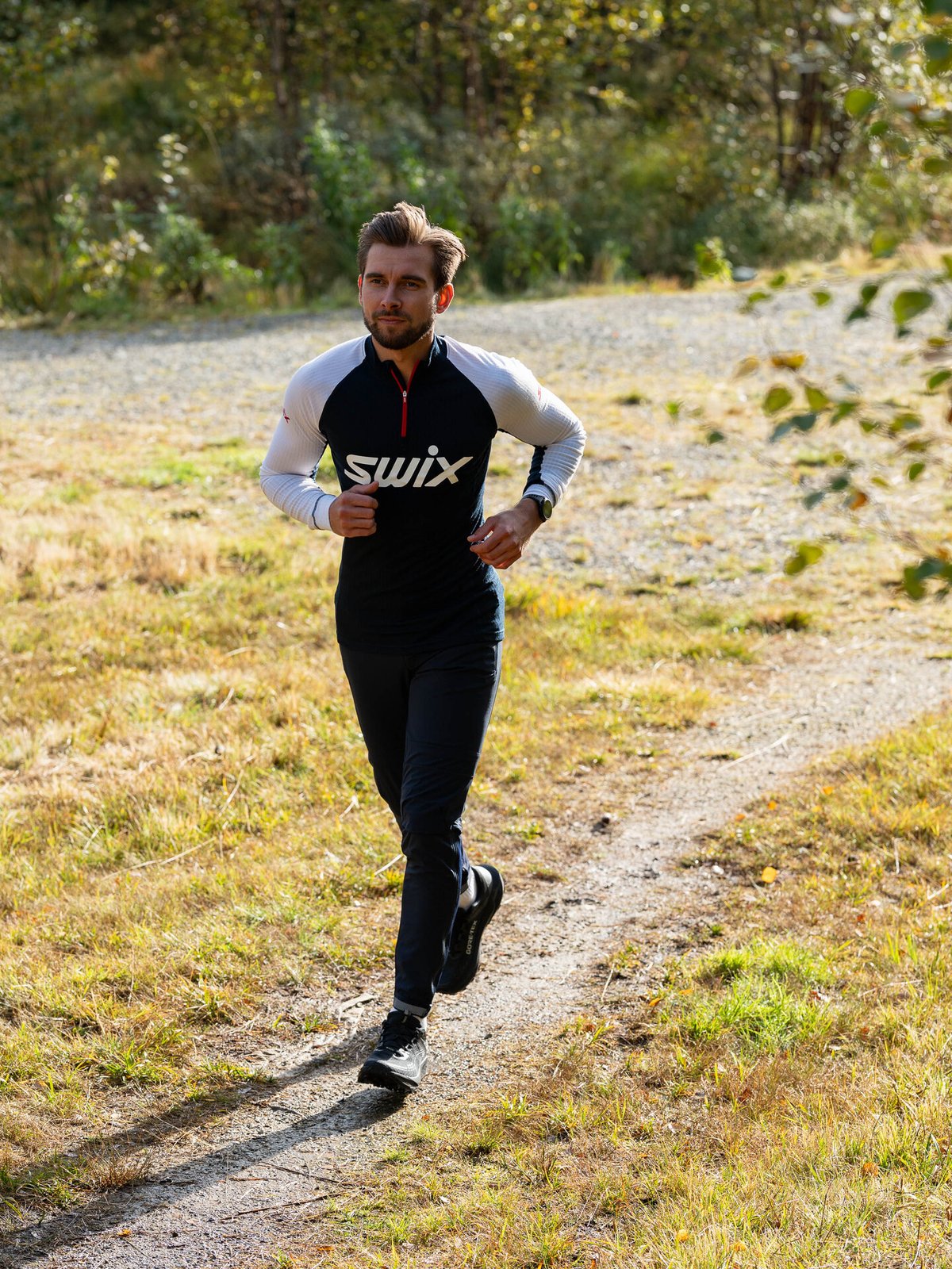 Swix RaceX Classic Half Zip Dark Navy
