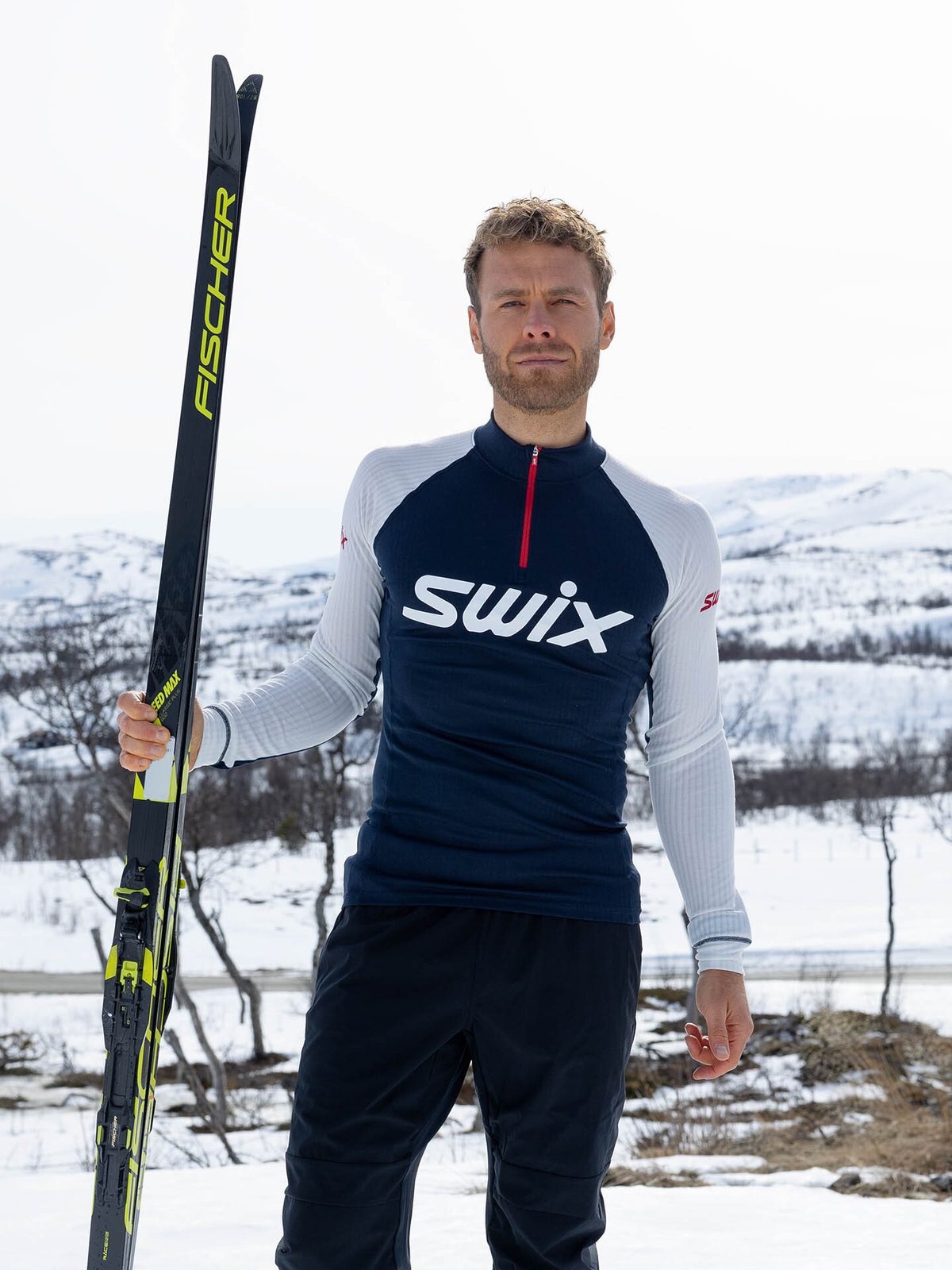 Swix RaceX Classic Half Zip Dark Navy