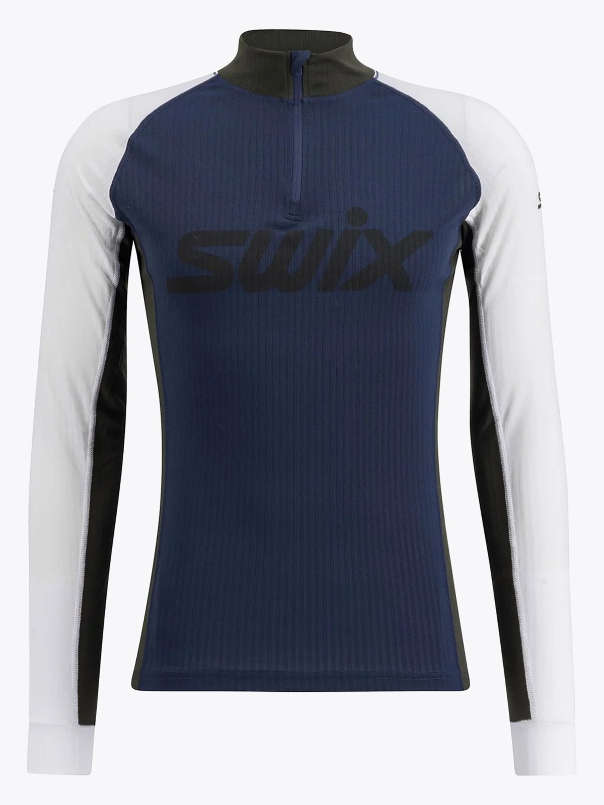 Swix RaceX Classic Half Zip Dark Navy / Bright White