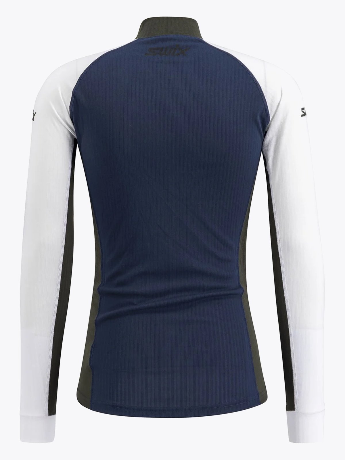 Swix RaceX Classic Half Zip Dark Navy / Bright White