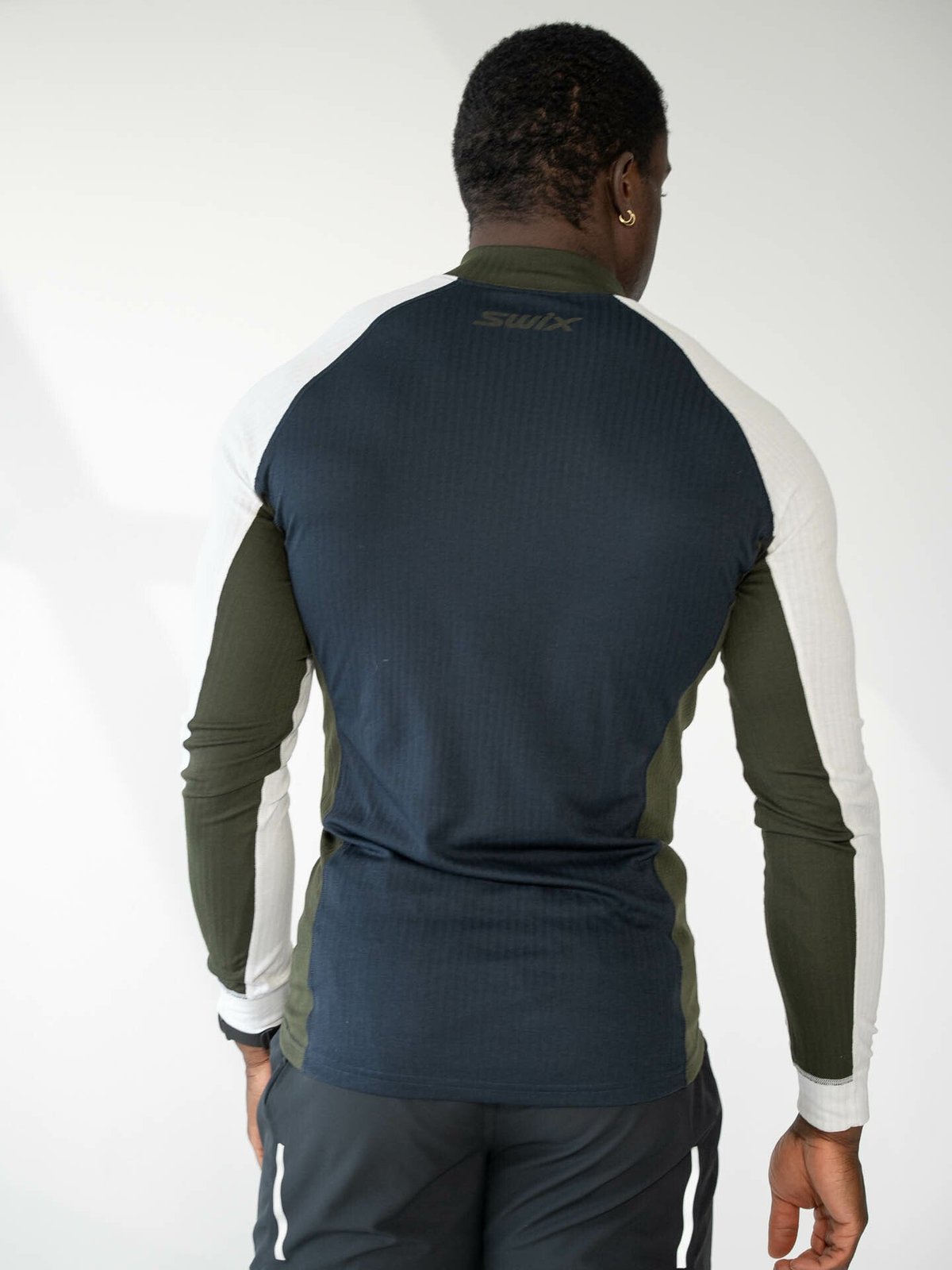 Swix RaceX Classic Half Zip Dark Navy / Bright White