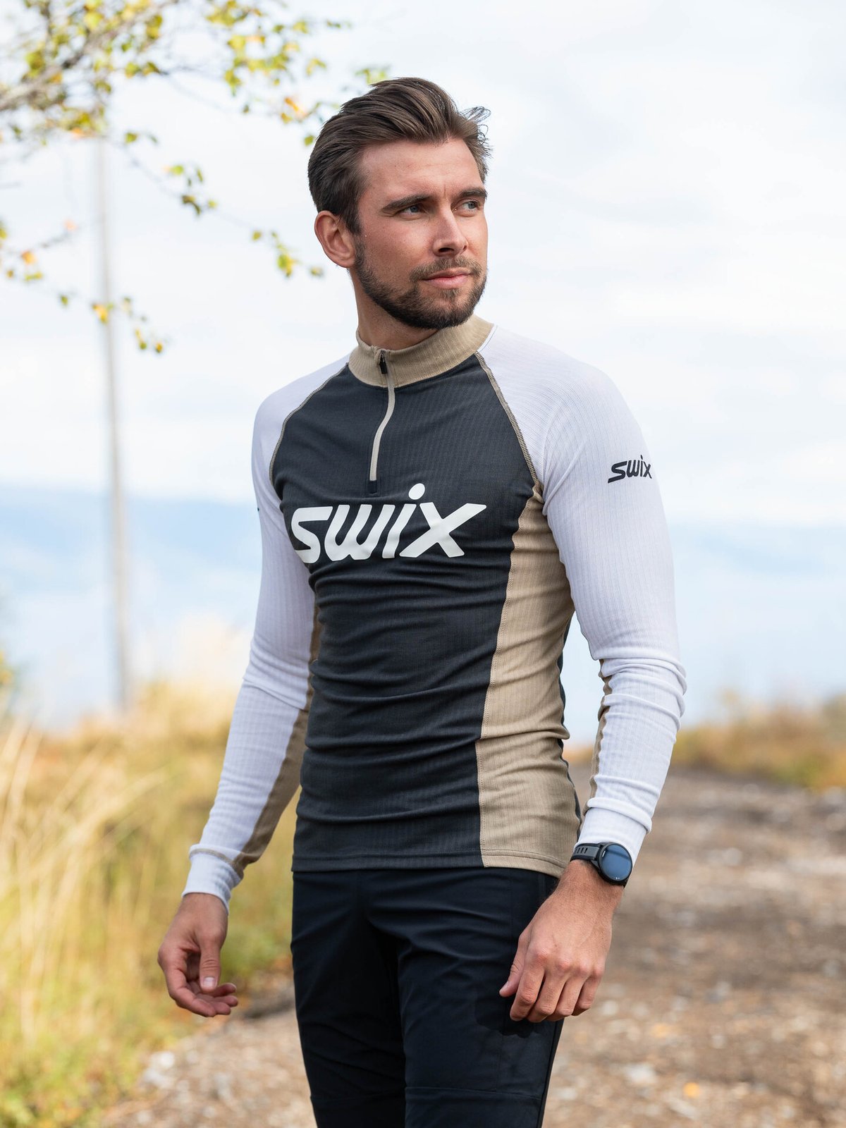 Swix RaceX Classic Half Zip Dune