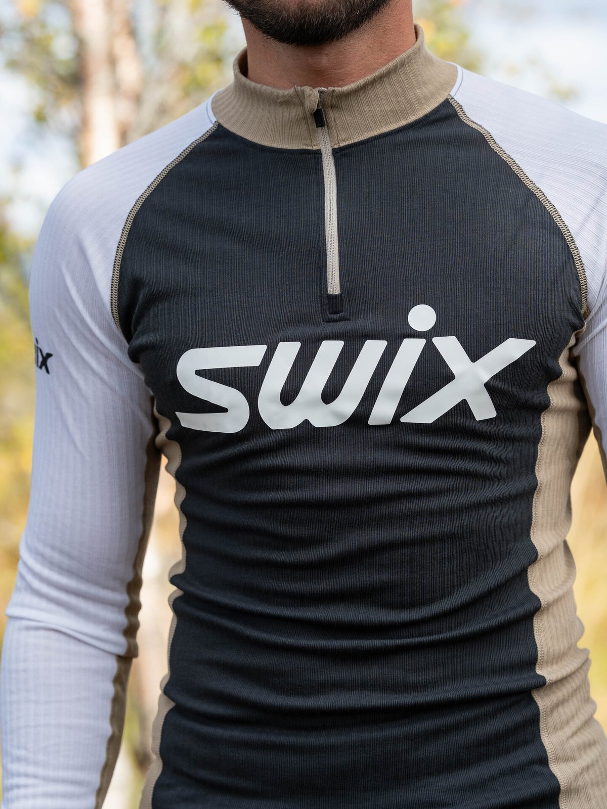 Swix RaceX Classic Half Zip Dune