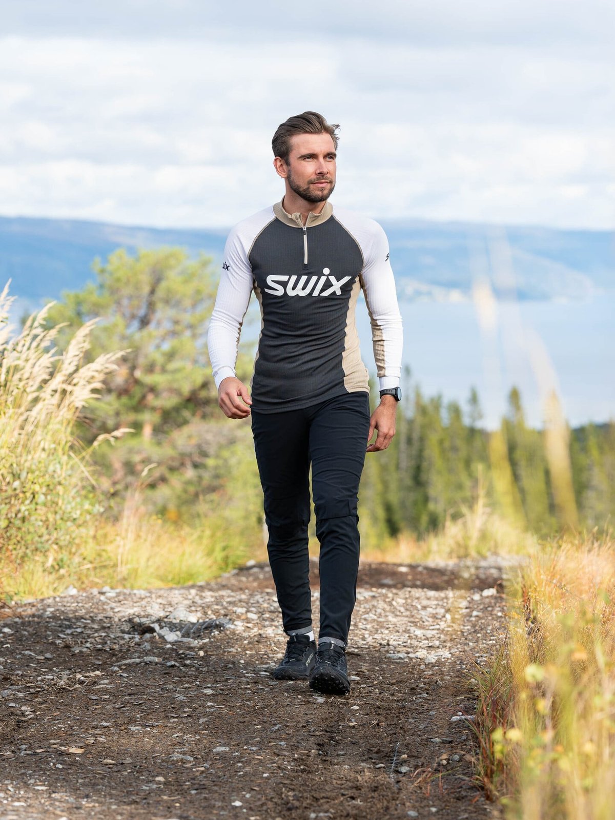 Swix RaceX Classic Half Zip Dune