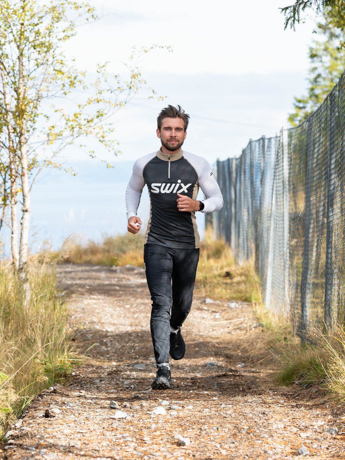 Swix RaceX Classic Half Zip Dune