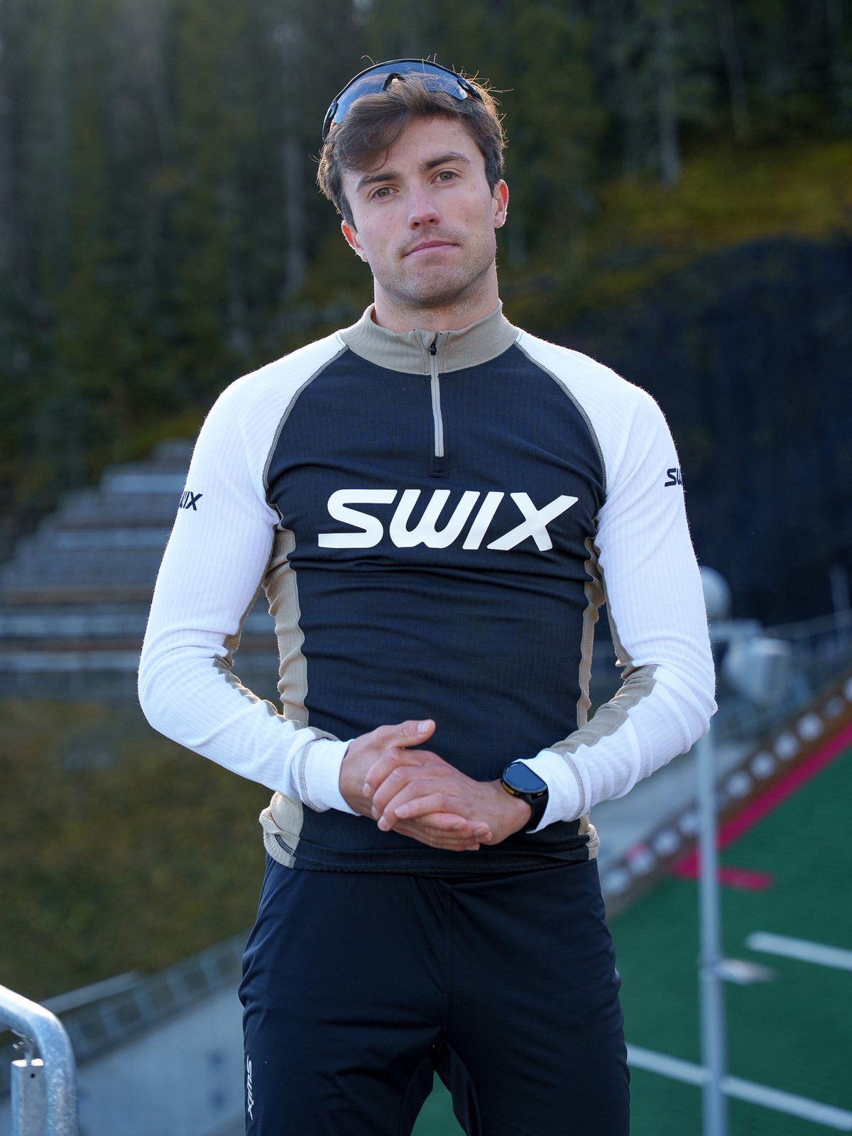 Swix RaceX Classic Half Zip Dune