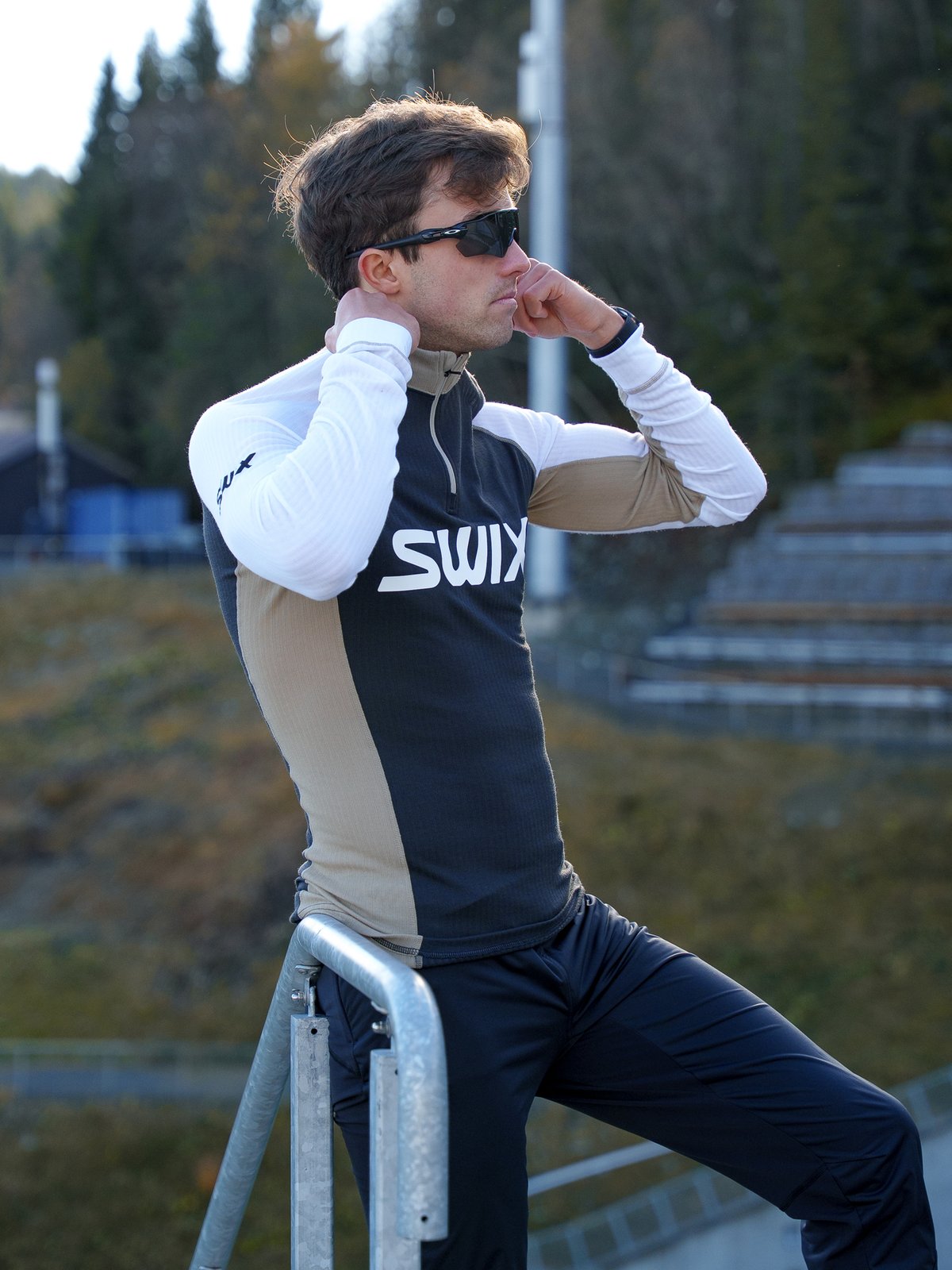 Swix RaceX Classic Half Zip Dune