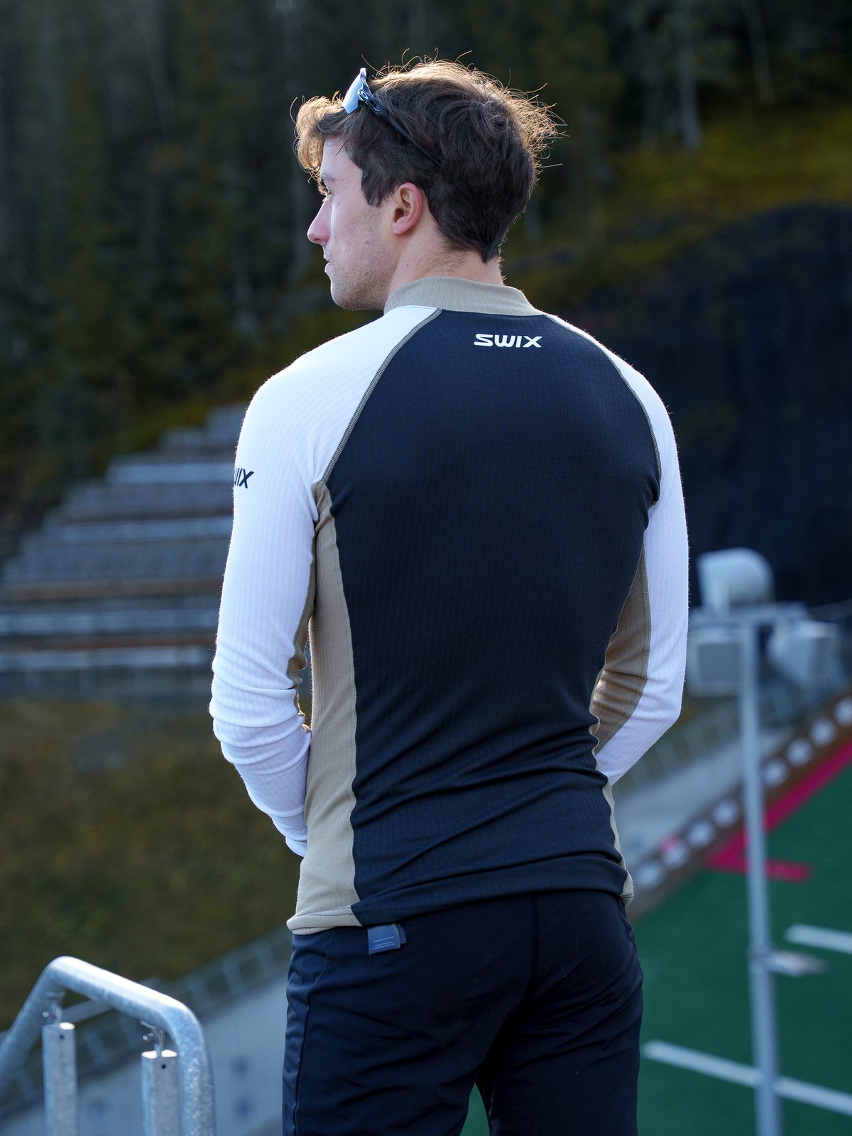 Swix RaceX Classic Half Zip Dune