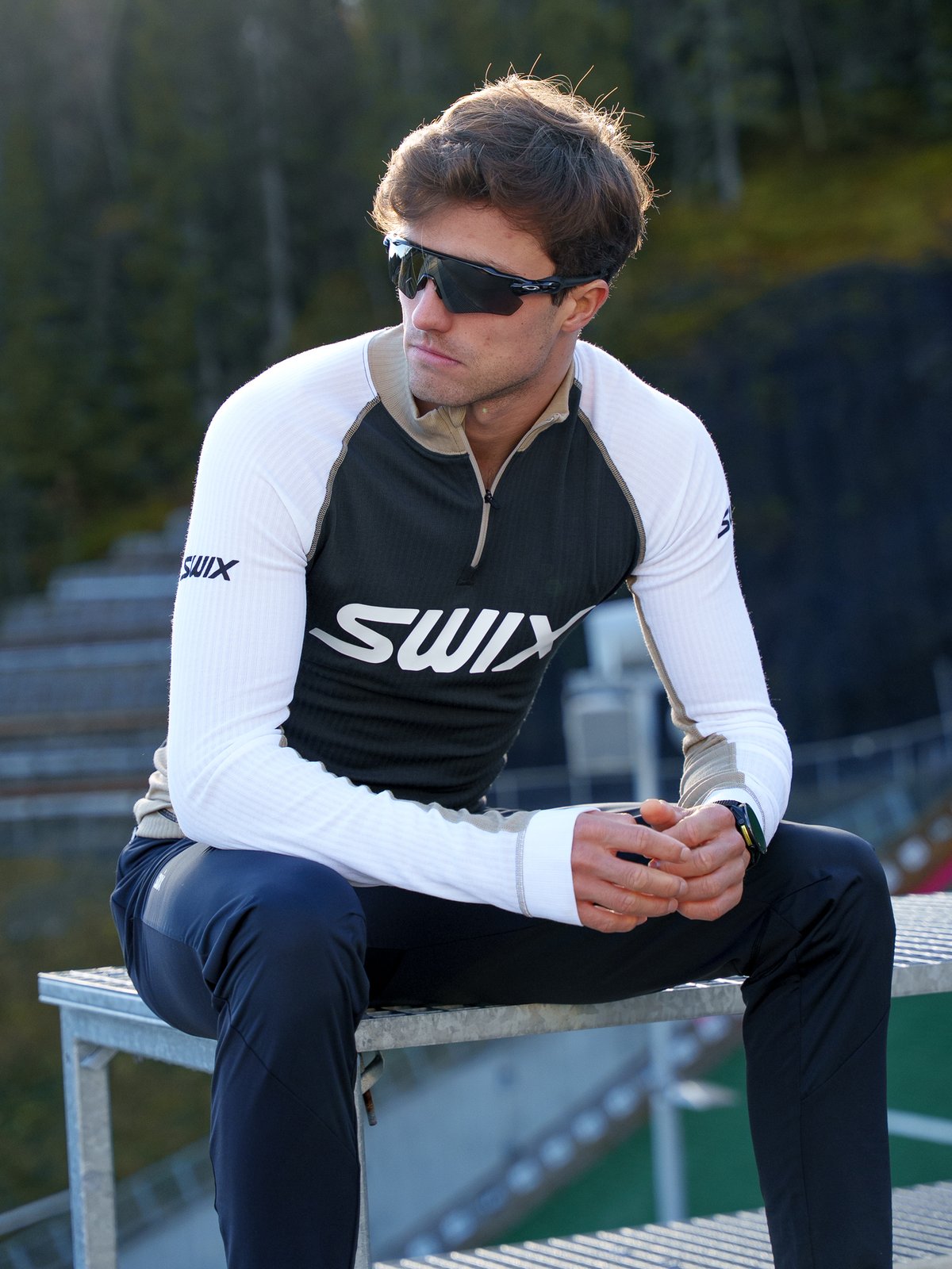 Swix RaceX Classic Half Zip Dune