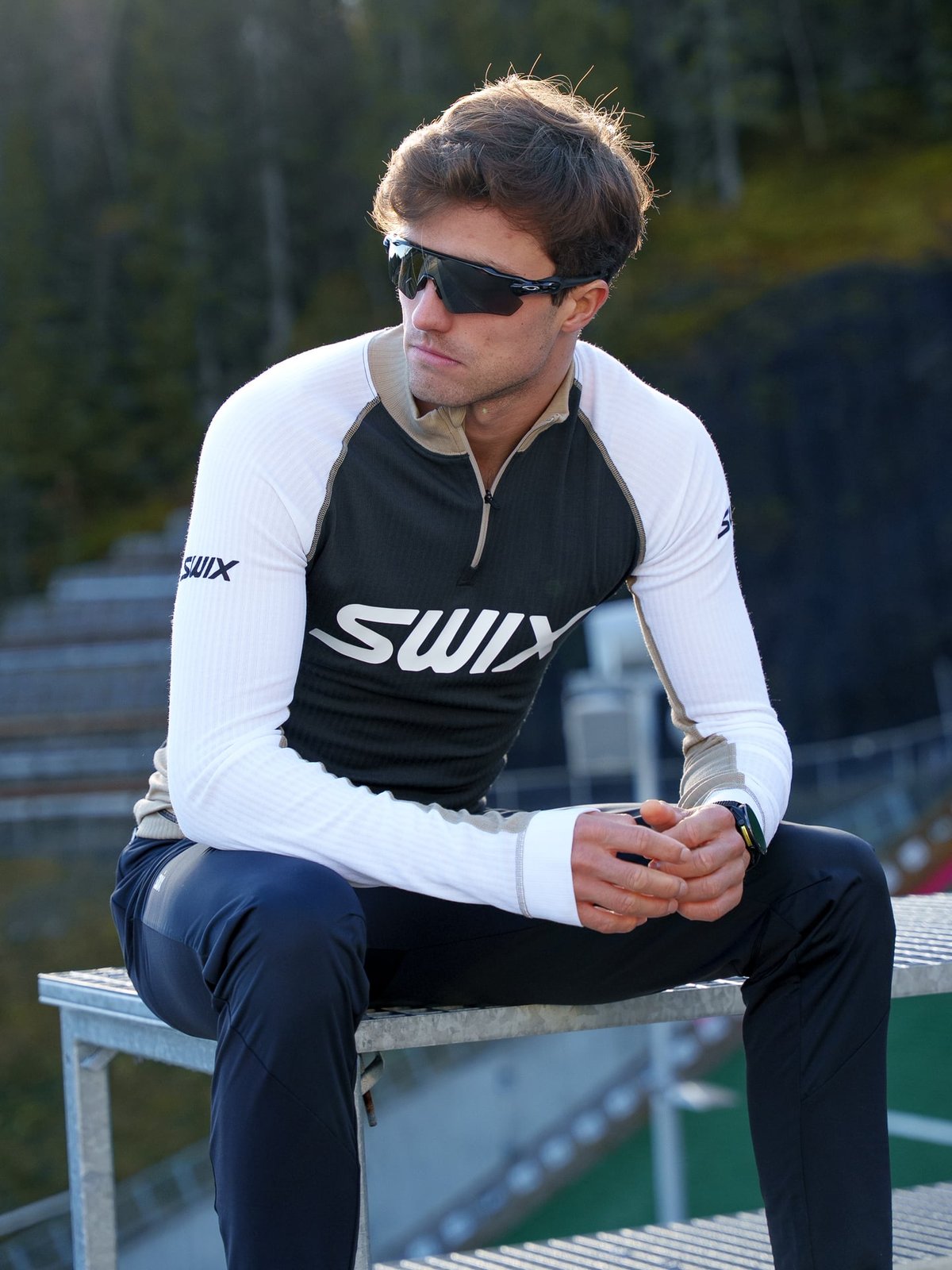 Swix RaceX Classic Half Zip Dune