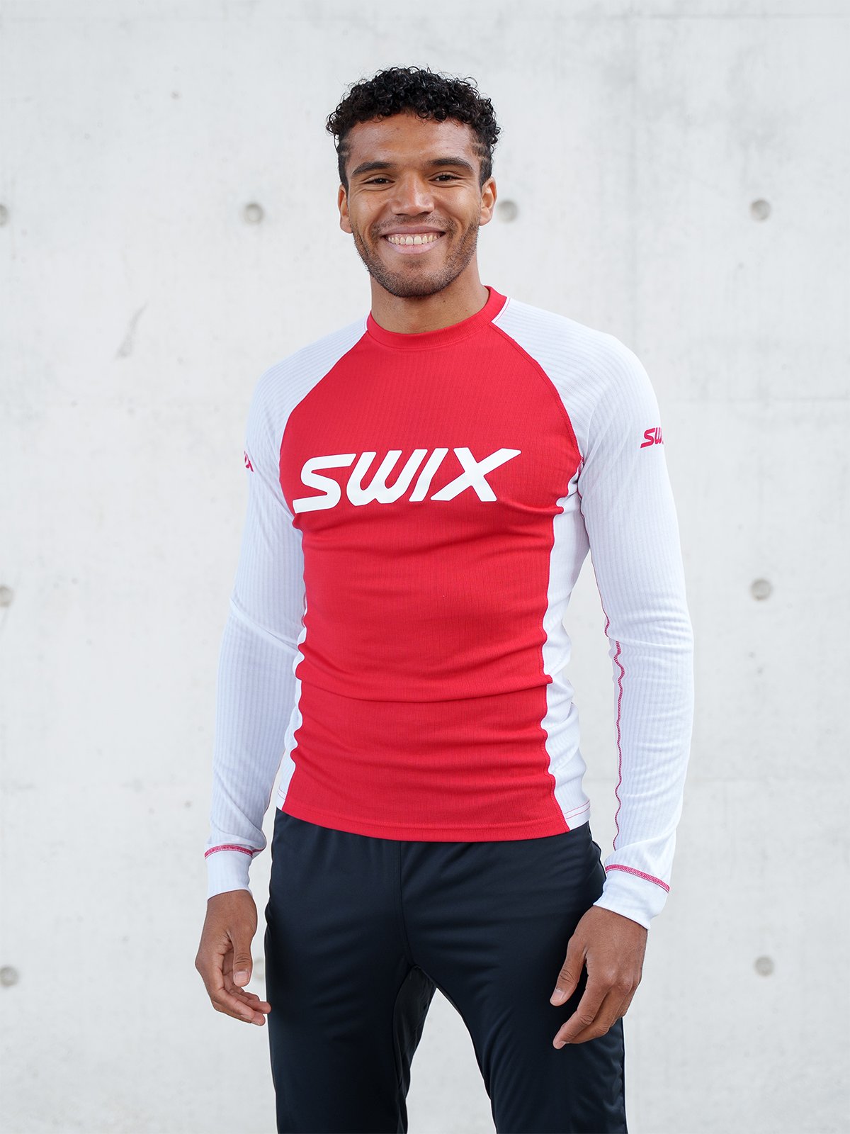 Swix RaceX Classic Half Zip Christmas Red