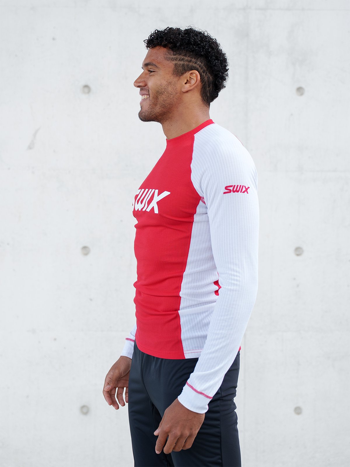 Swix RaceX Classic Half Zip Christmas Red