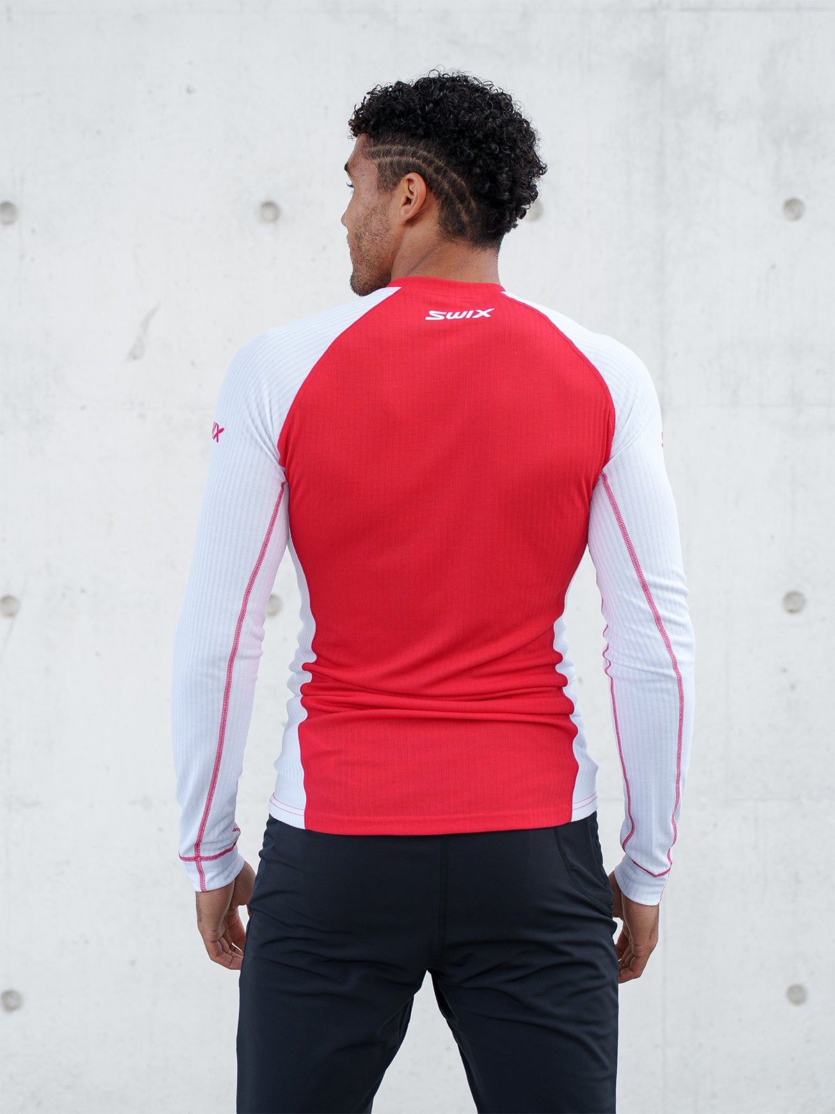 Swix RaceX Classic Half Zip Christmas Red