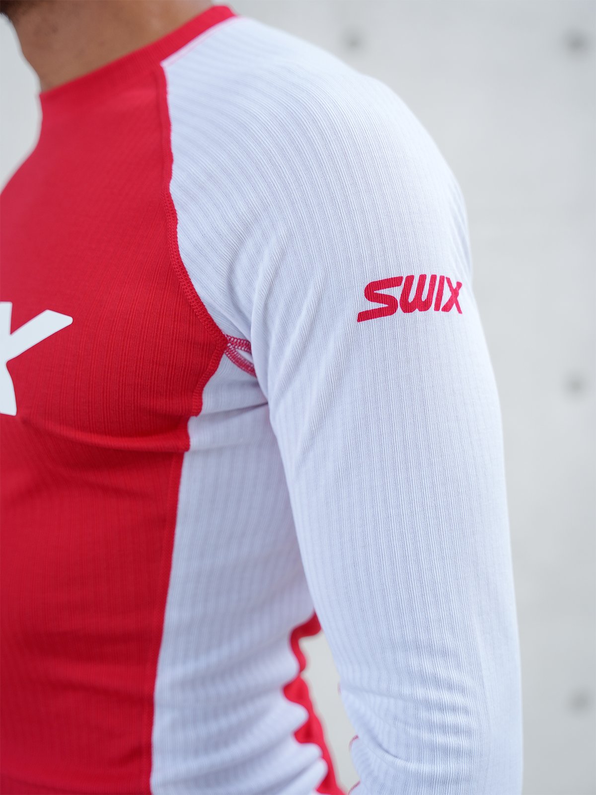Swix RaceX Classic Half Zip Christmas Red