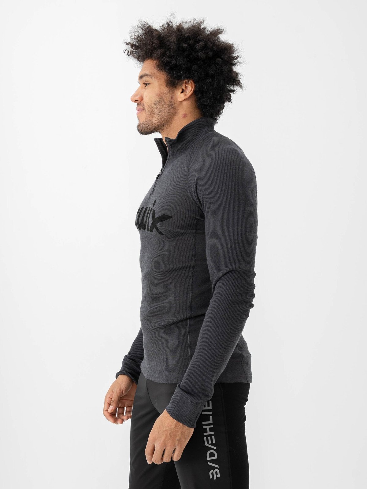Swix RaceX Merino Half Zip Phantom