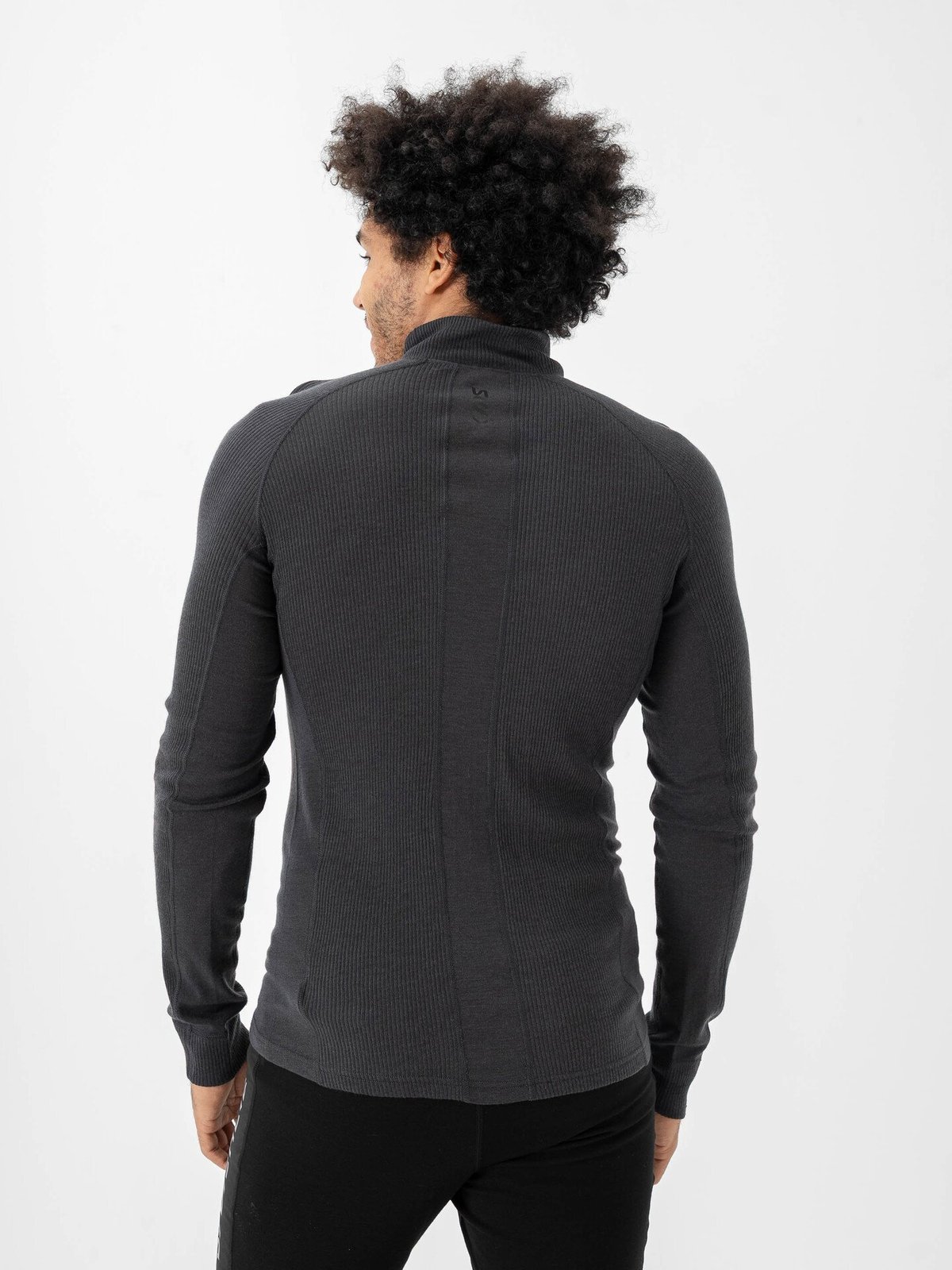 Swix RaceX Merino Half Zip Phantom