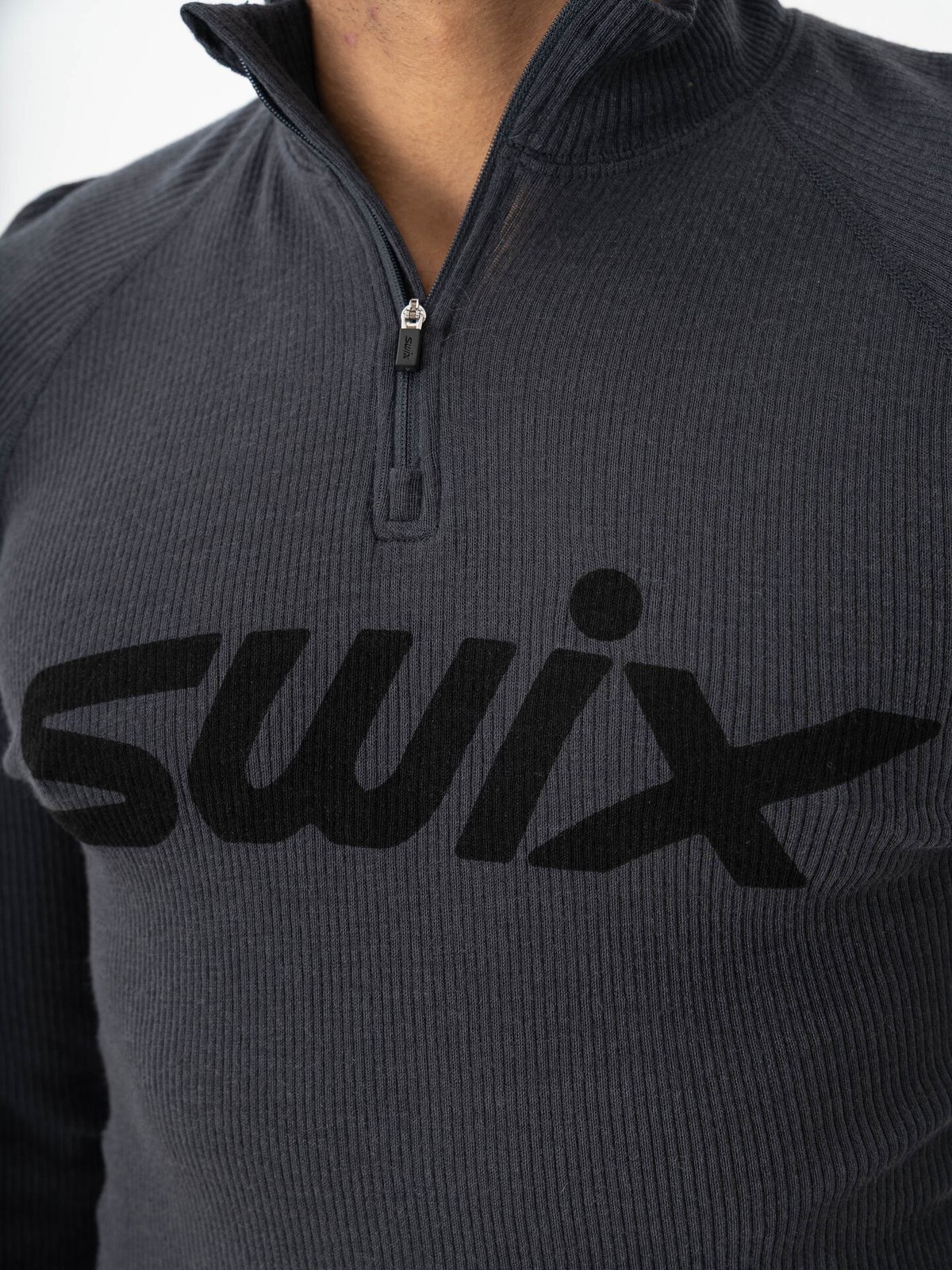 Swix RaceX Merino Half Zip Phantom