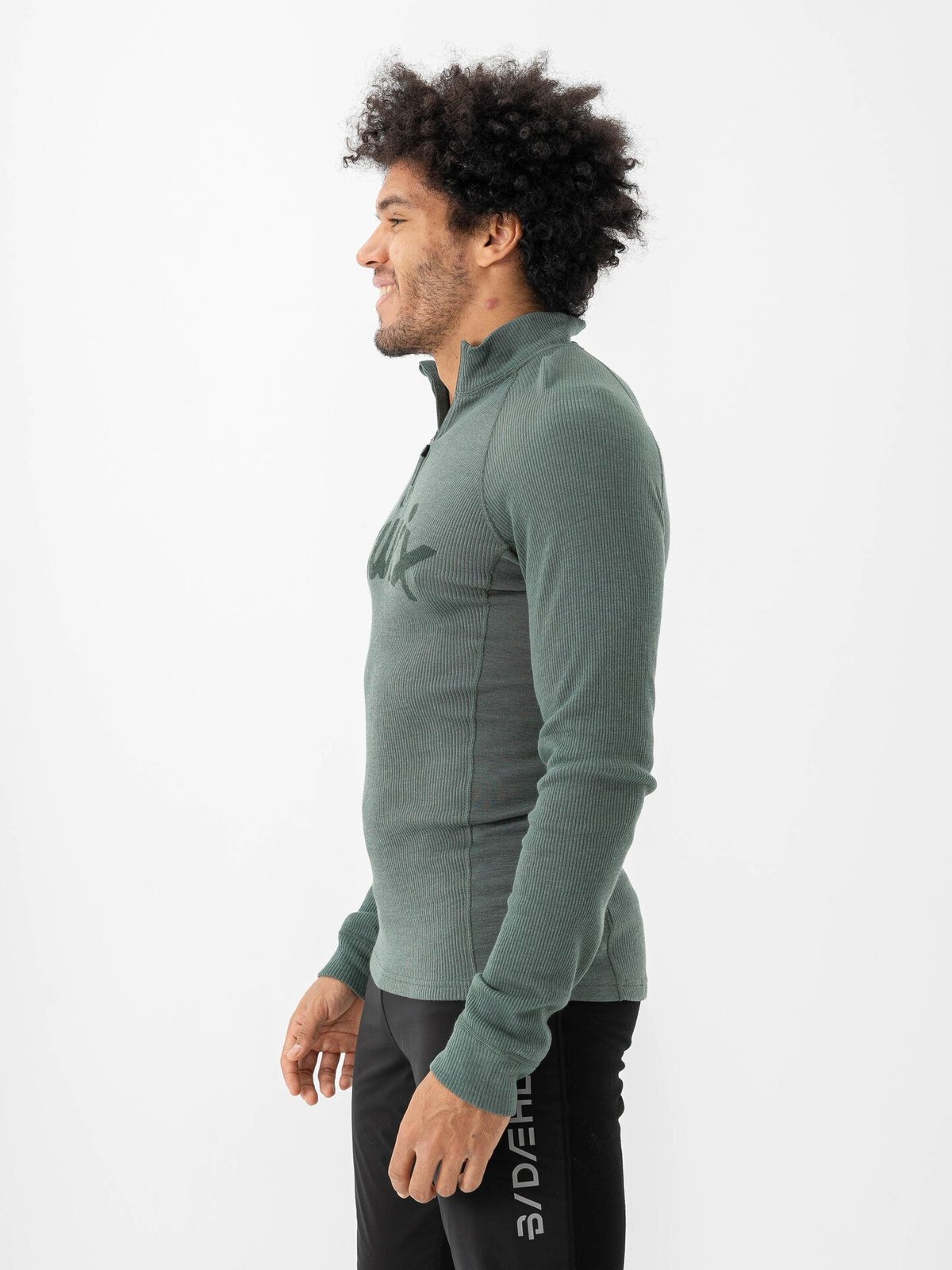 Swix RaceX Merino Half Zip Pine