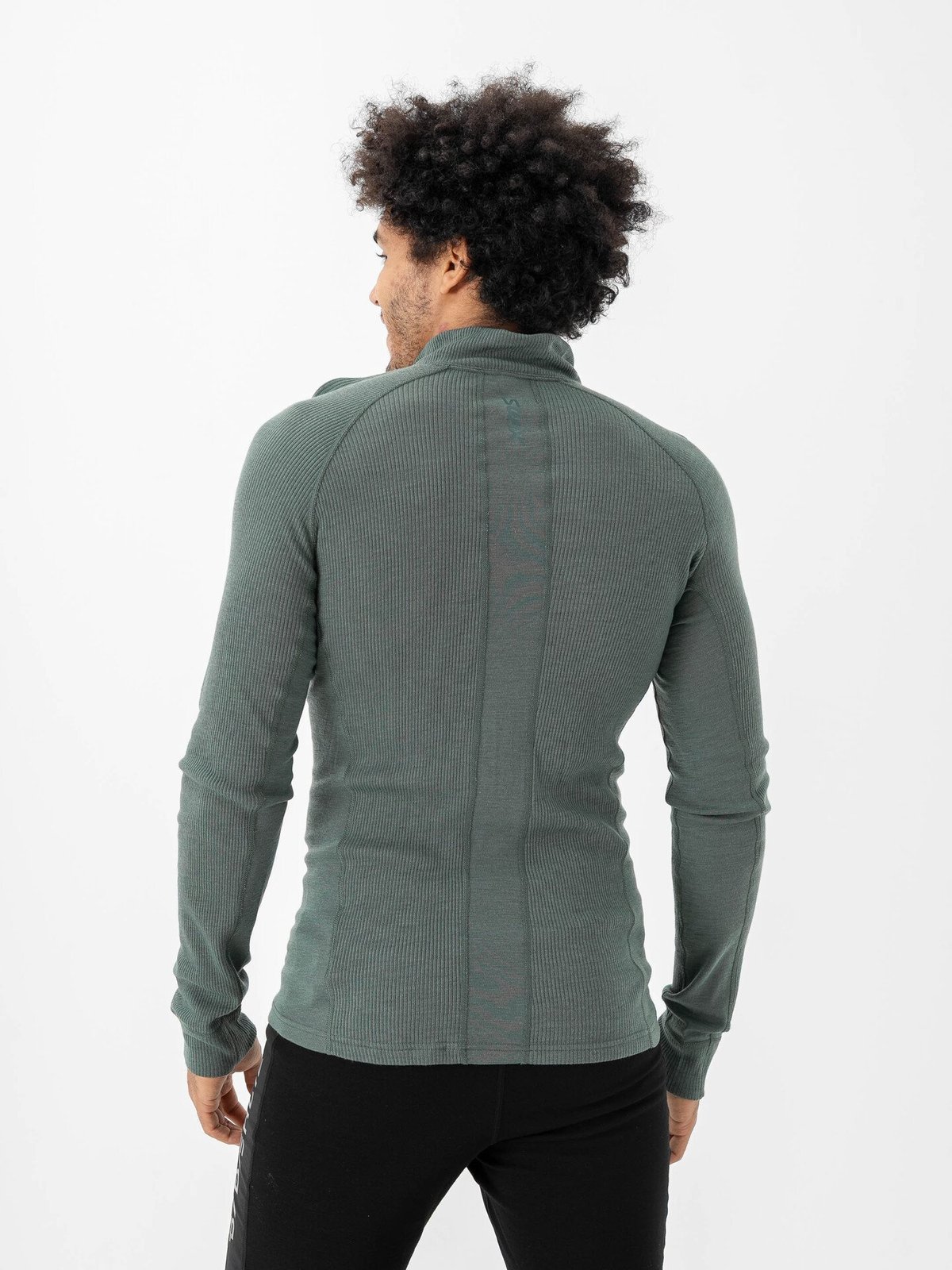 Swix RaceX Merino Half Zip Pine