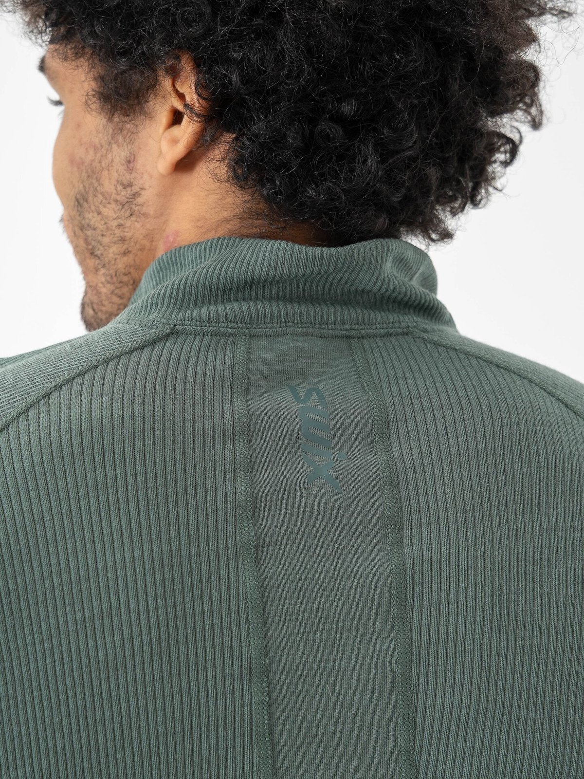 Swix RaceX Merino Half Zip Pine