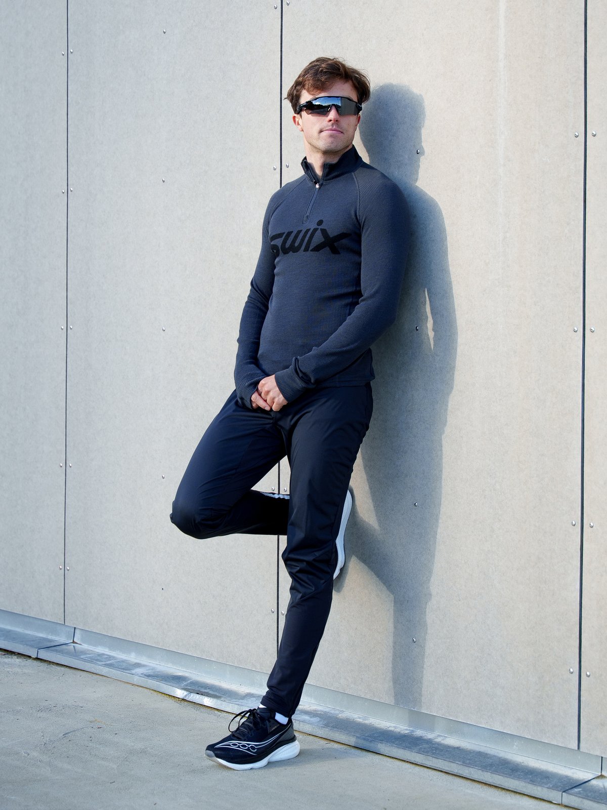 Swix RaceX Merino Half Zip Dark Navy