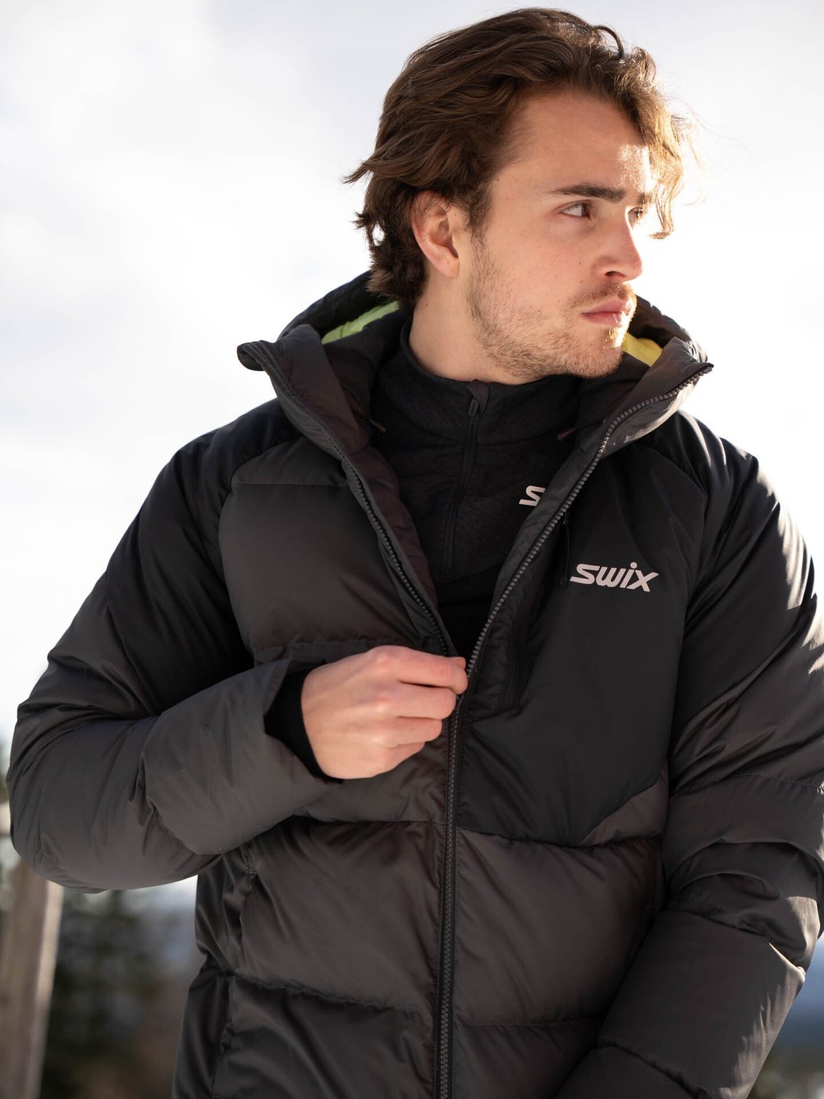 Swix Focus Down Jacket Magnet / Black